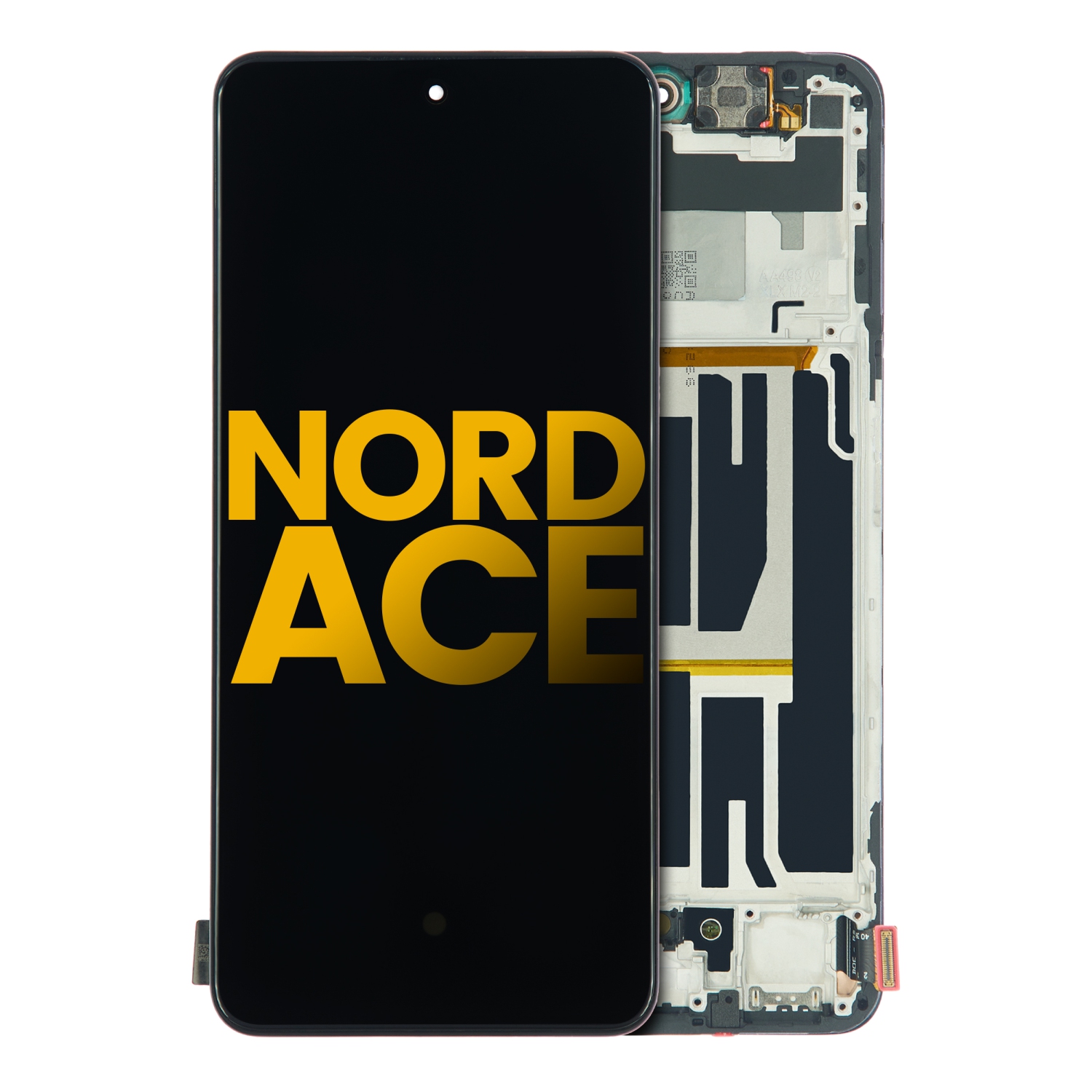 Refurbished - Replacement OLED Assembly With Frame Compatible For OnePlus ACE (All Colors)