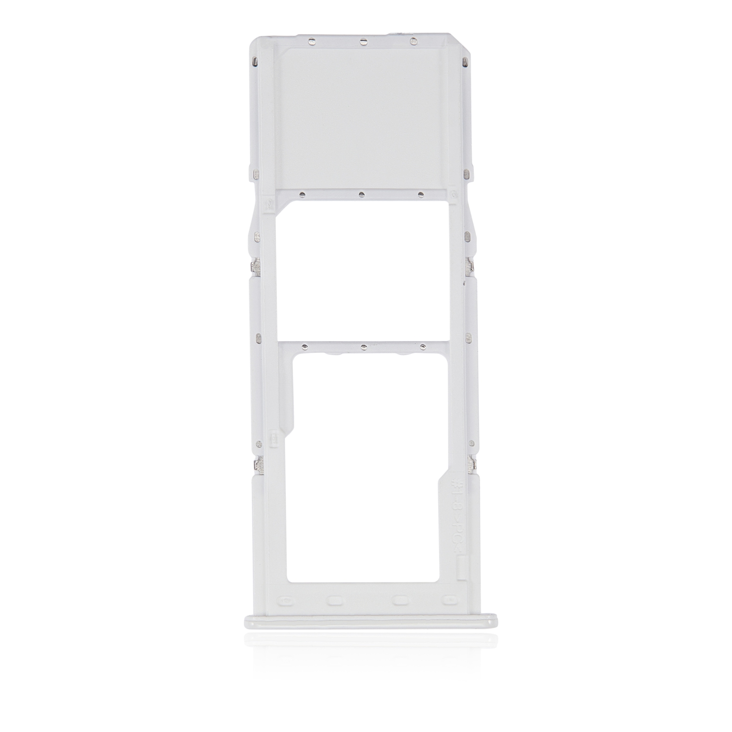 Replacement Single Sim Card Tray Compatible For Samsung Galaxy A13 (White)