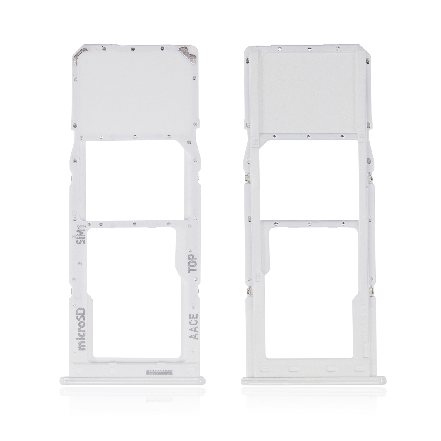 Replacement Single Sim Card Tray Compatible For Samsung Galaxy A13 (White)