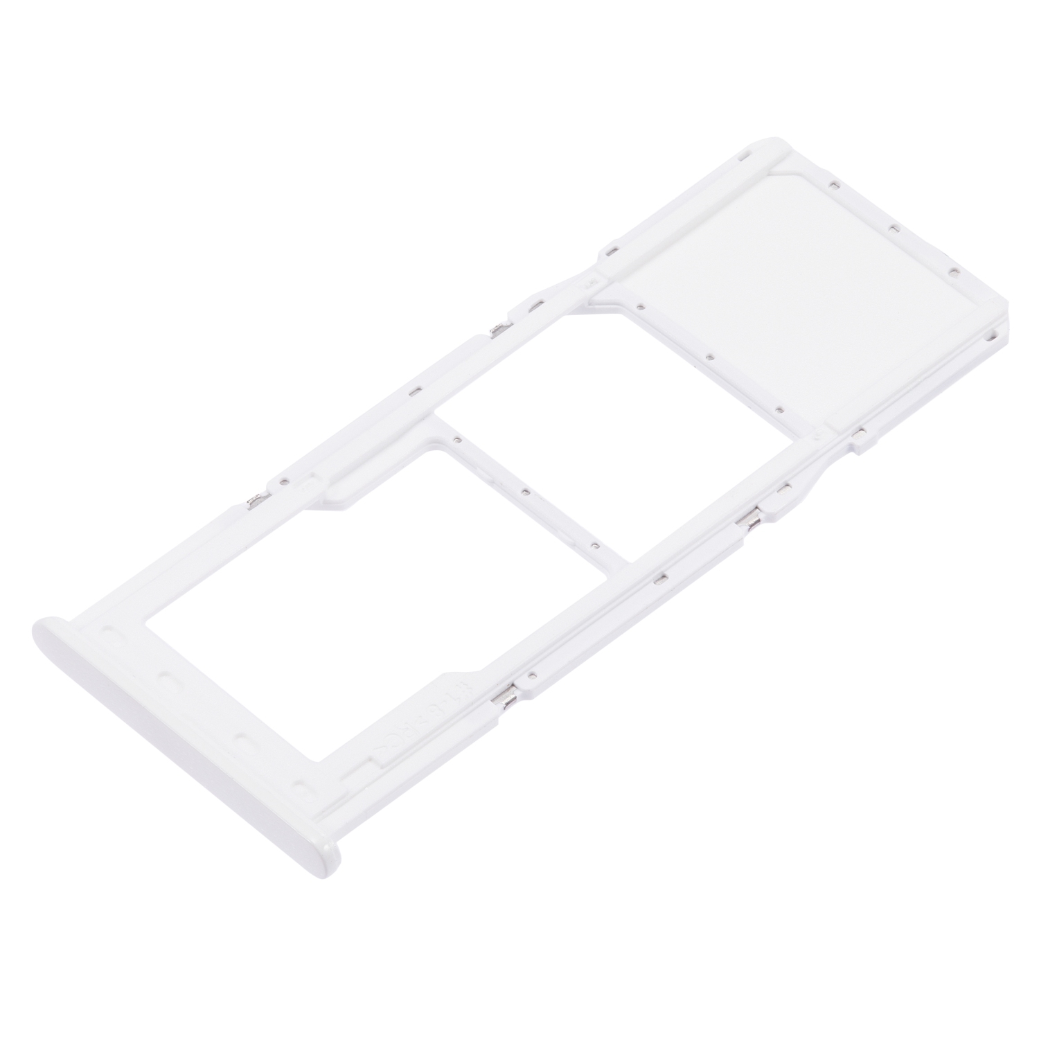 Replacement Single Sim Card Tray Compatible For Samsung Galaxy A13 (White)