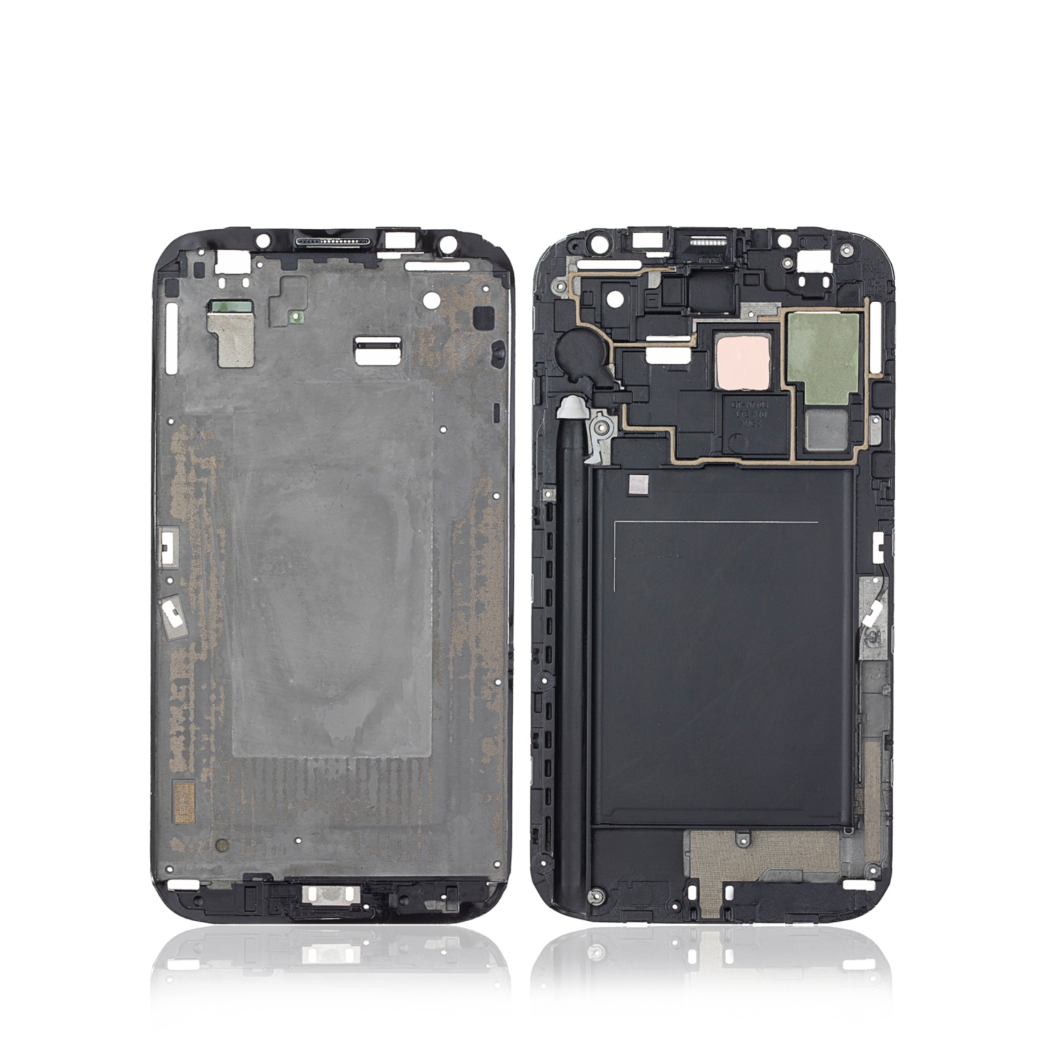 Replacement LCD Frame Compatible For Samsung Galaxy Note 2 i317
