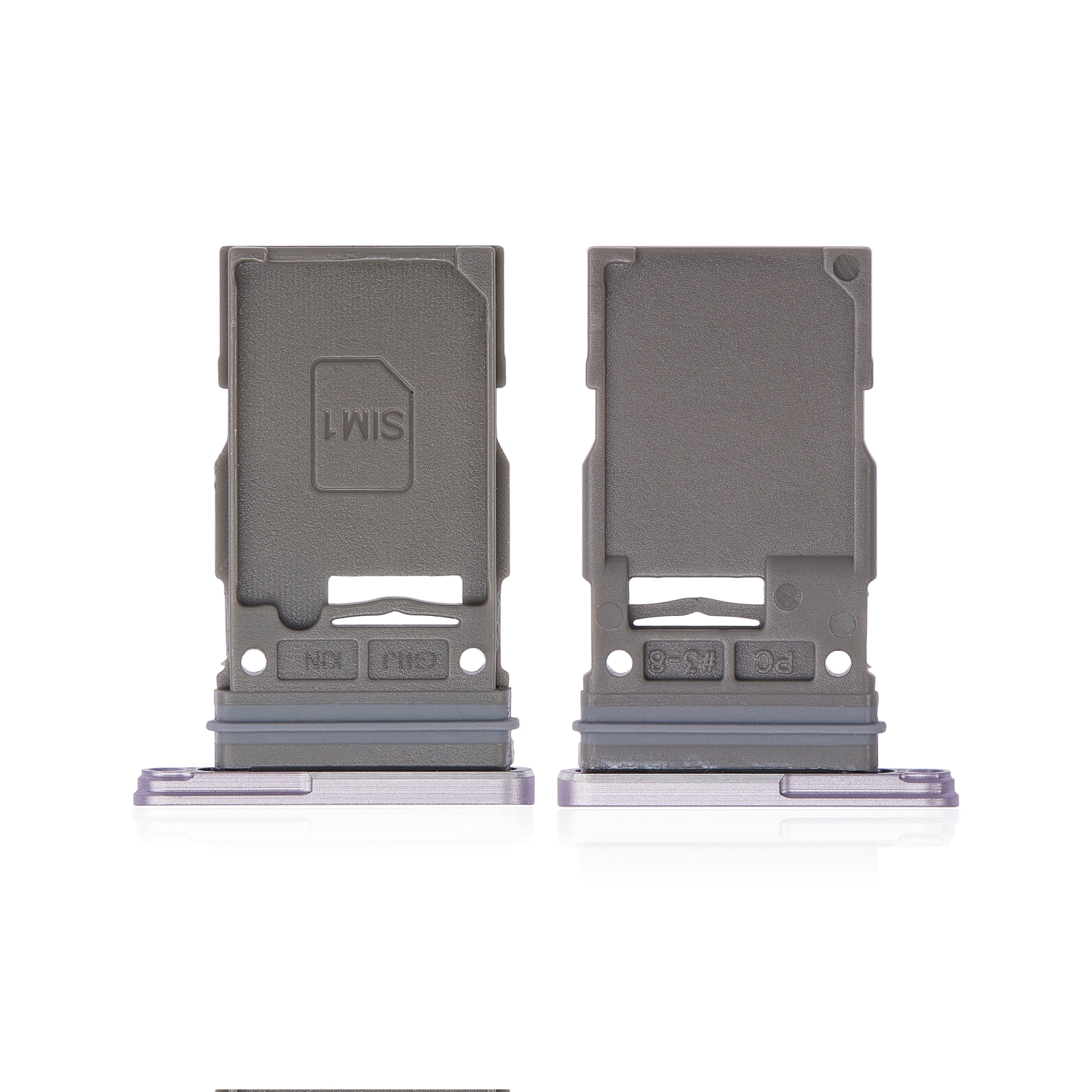 Replacement Single Sim Card Tray Compatible For Samsung Galaxy S21 FE 5G