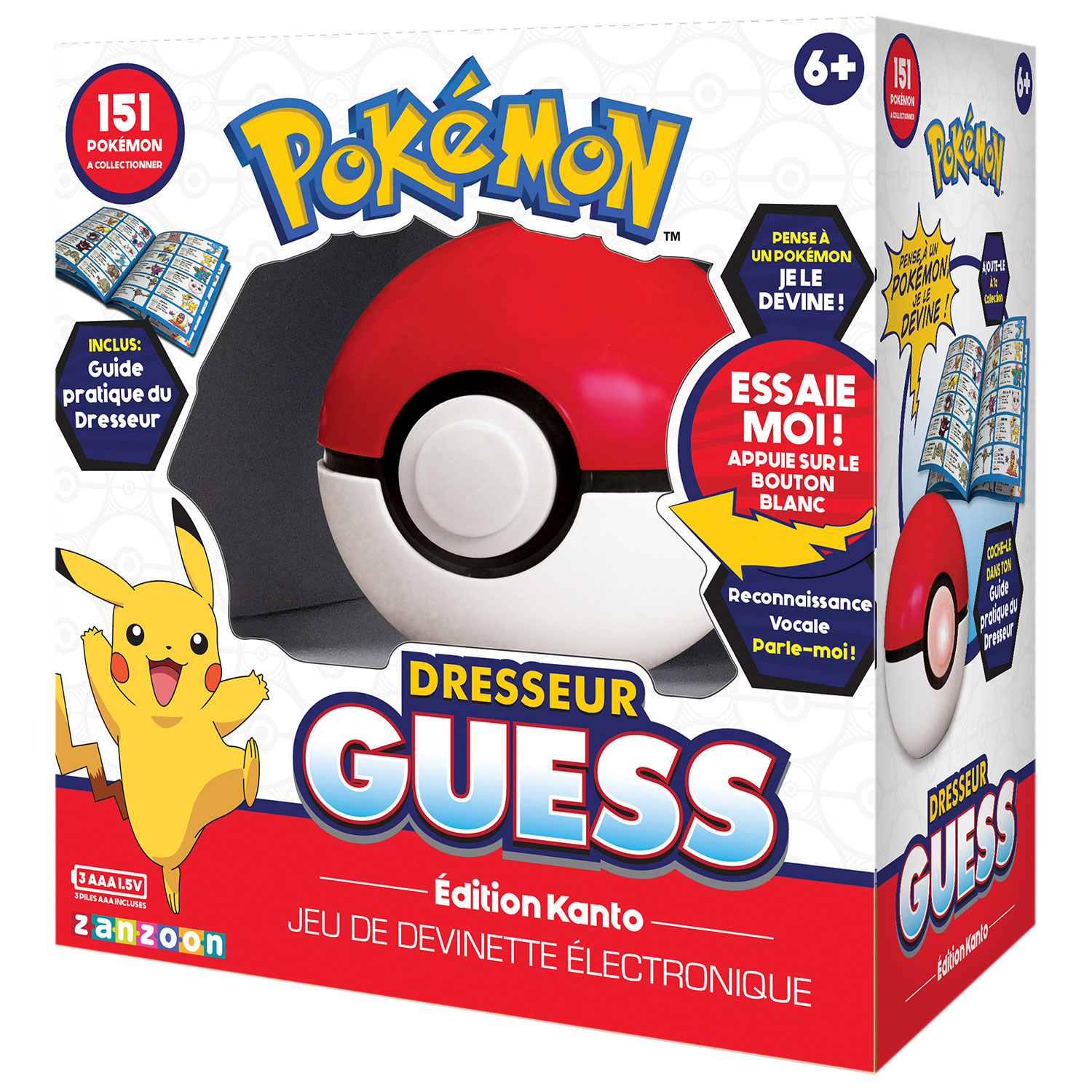 Pokémon Trainer Guess: Kanto Edition - French