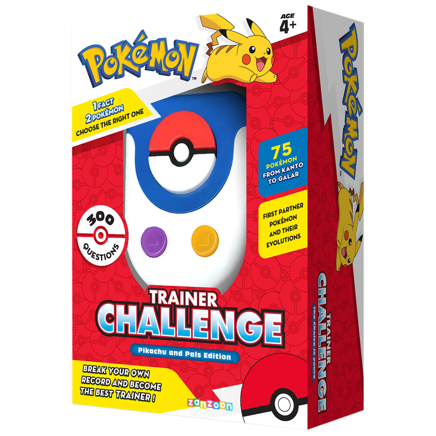 Pokémon Trainer Challenge Game - English