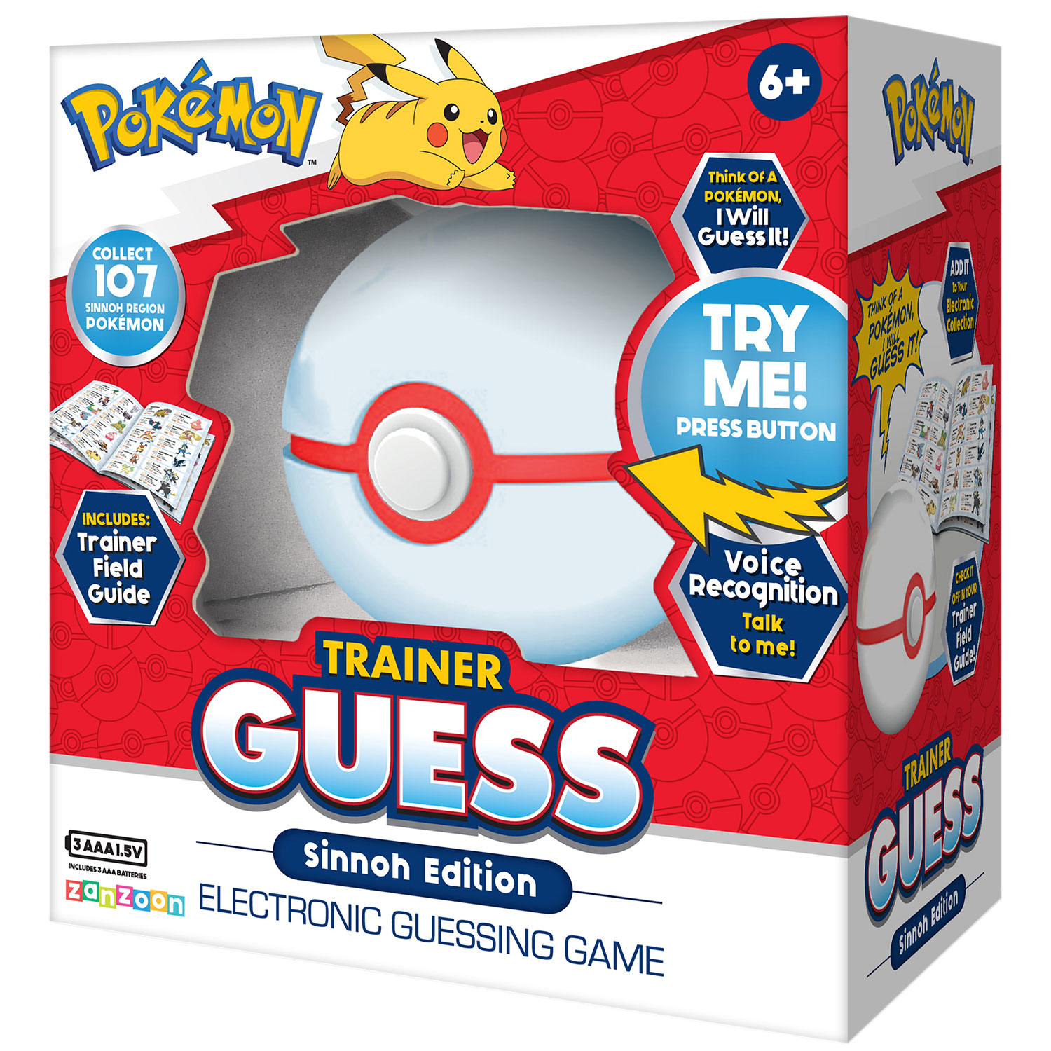 Pokémon Trainer Guess: Sinnoh Edition - English