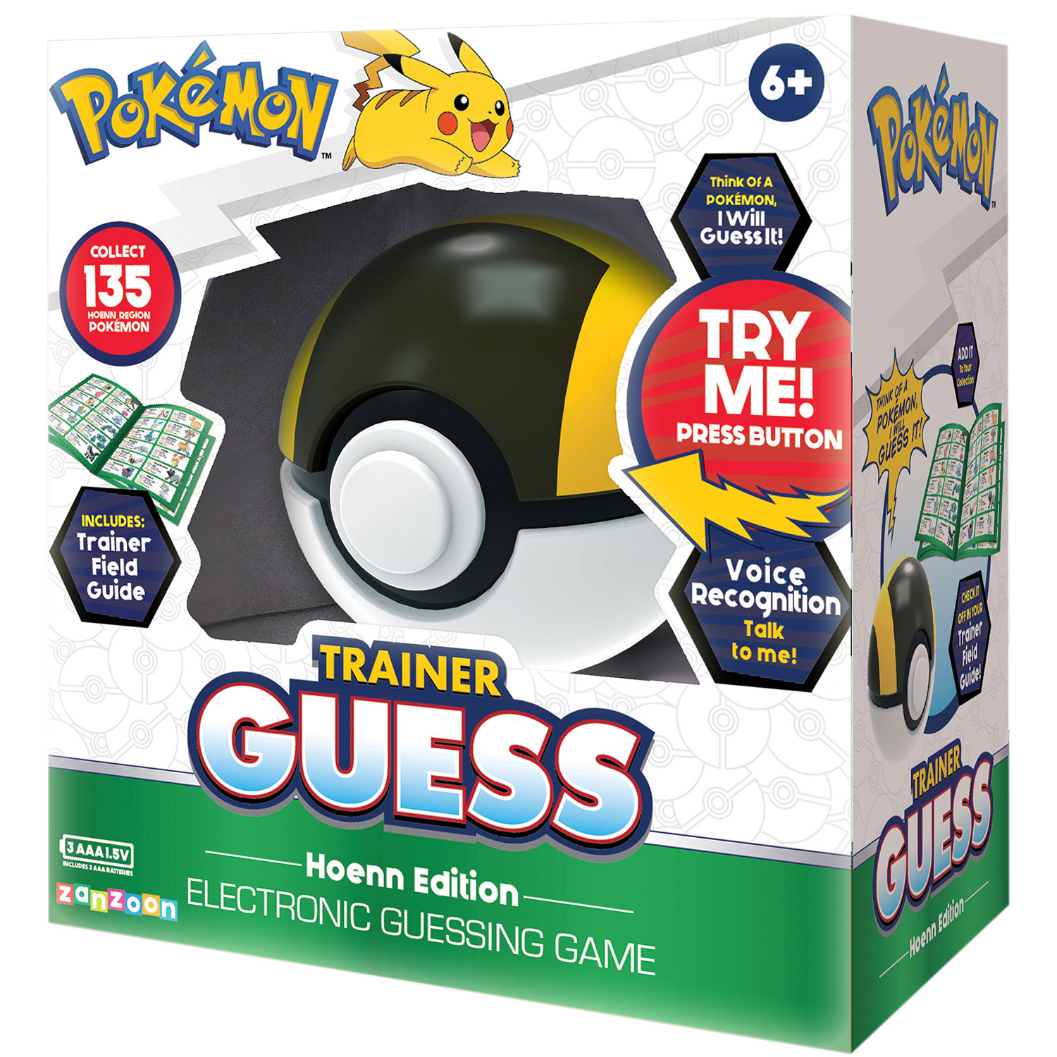 Pokémon Trainer Guess: Hoenn Edition - English