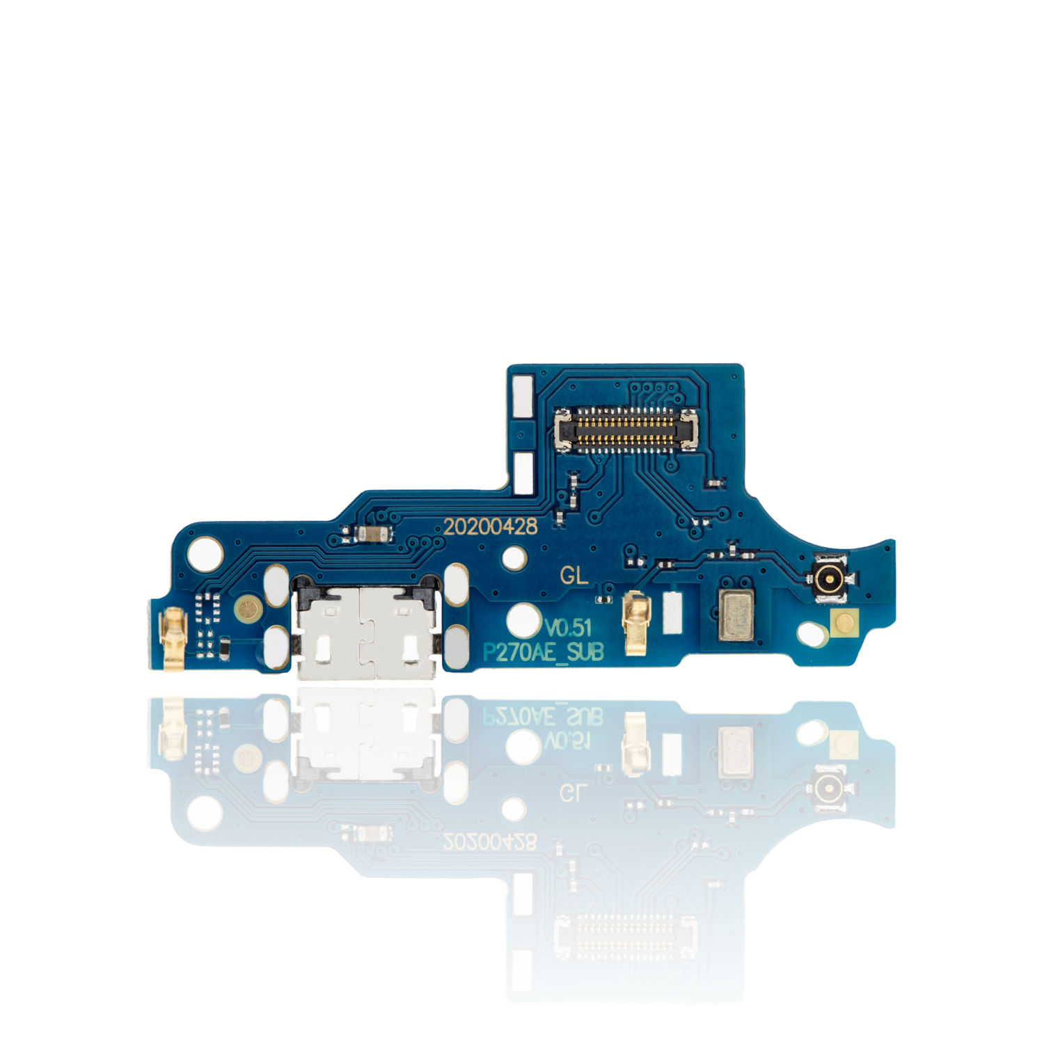Replacement Charging Port Board Compatible For Motorola Moto E7 Plus (XT2081 / 2020)