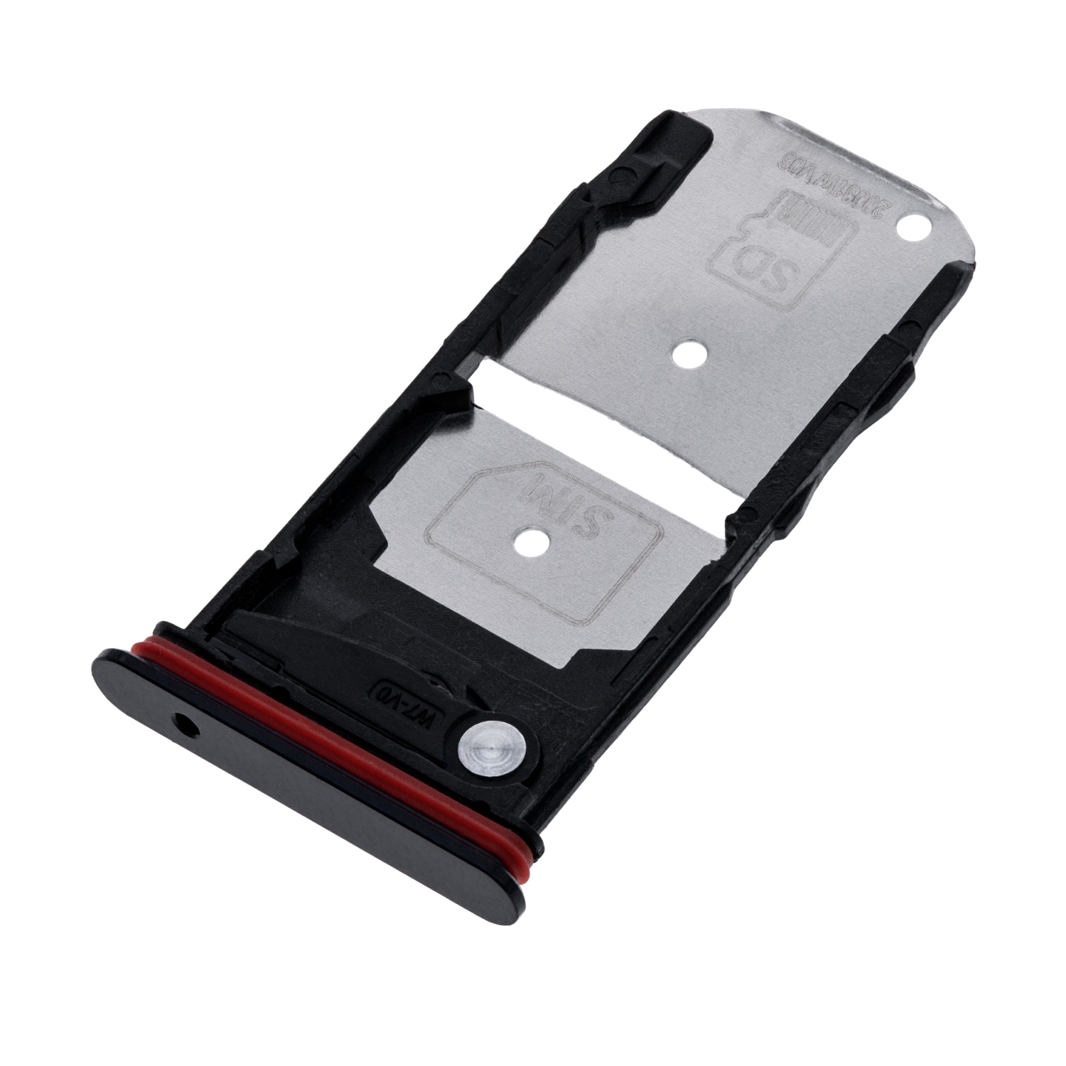 Replacement Single Sim Card Tray Compatible For Motorola Edge 5G (Thunder Gray)