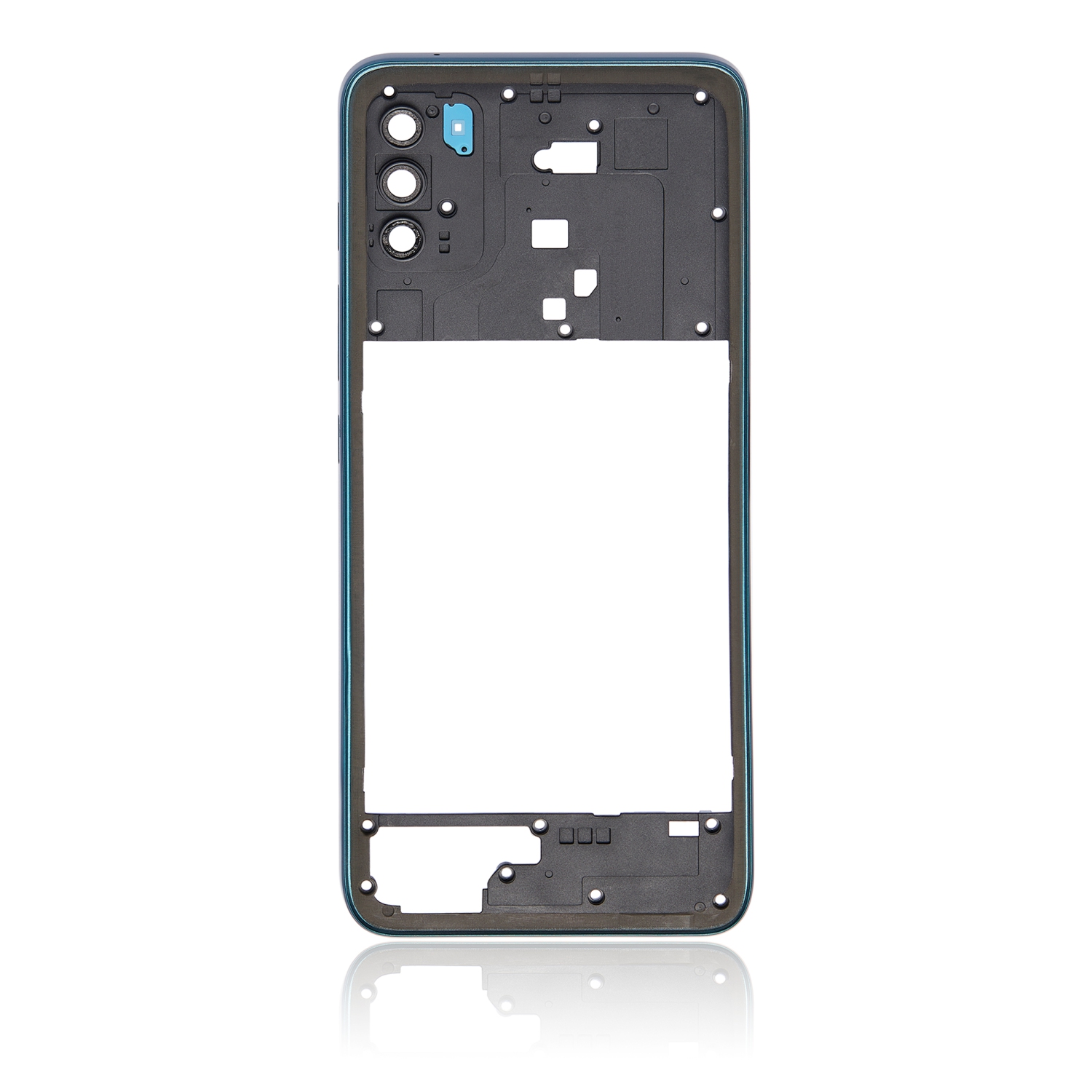 Replacement Mid-Frame Compatible For Motorola Moto G50 (Aqua Green)