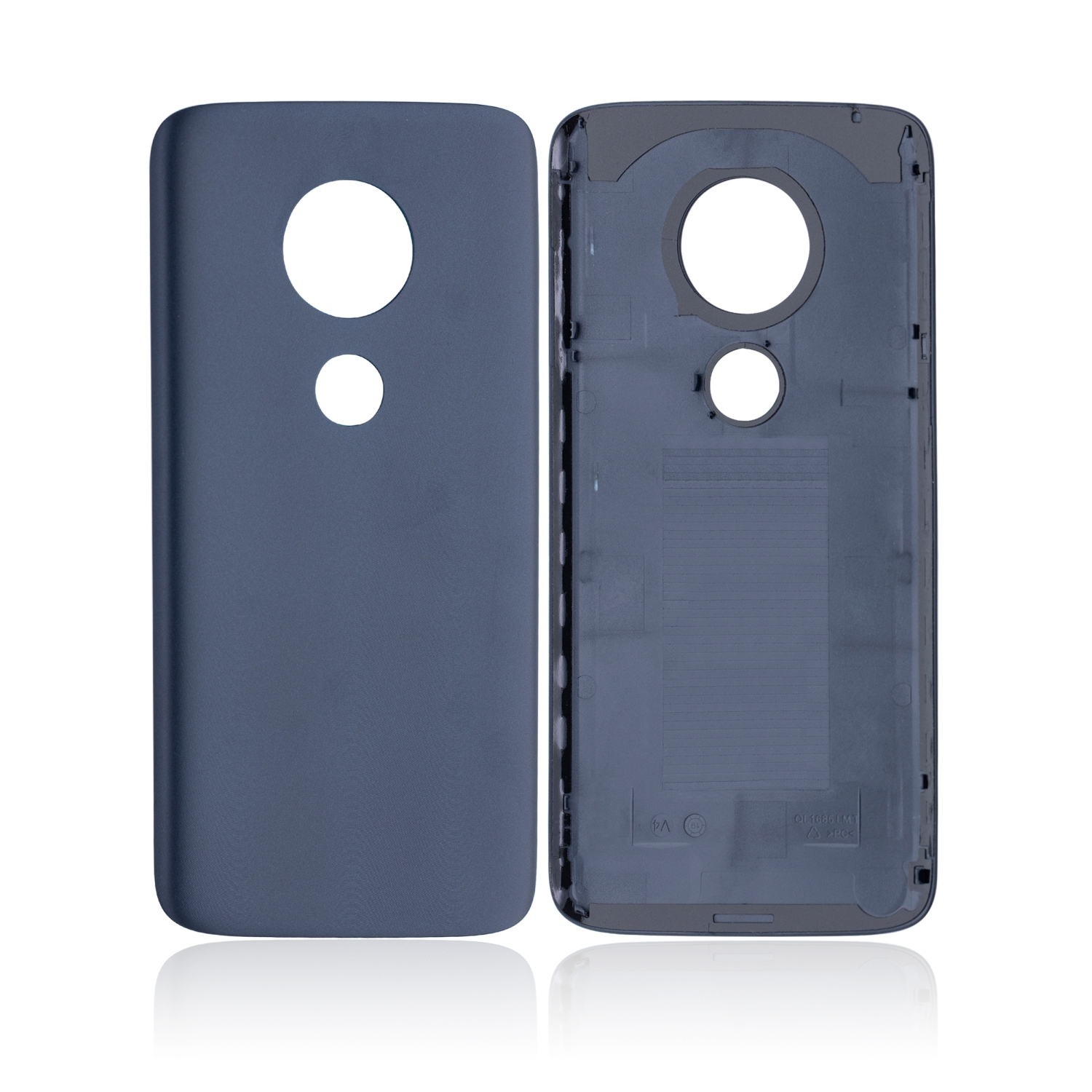 Replacement Back Cover Compatible For Motorola Moto G7 Play (XT1952 / 2019) (Deep indigo) (US Version)