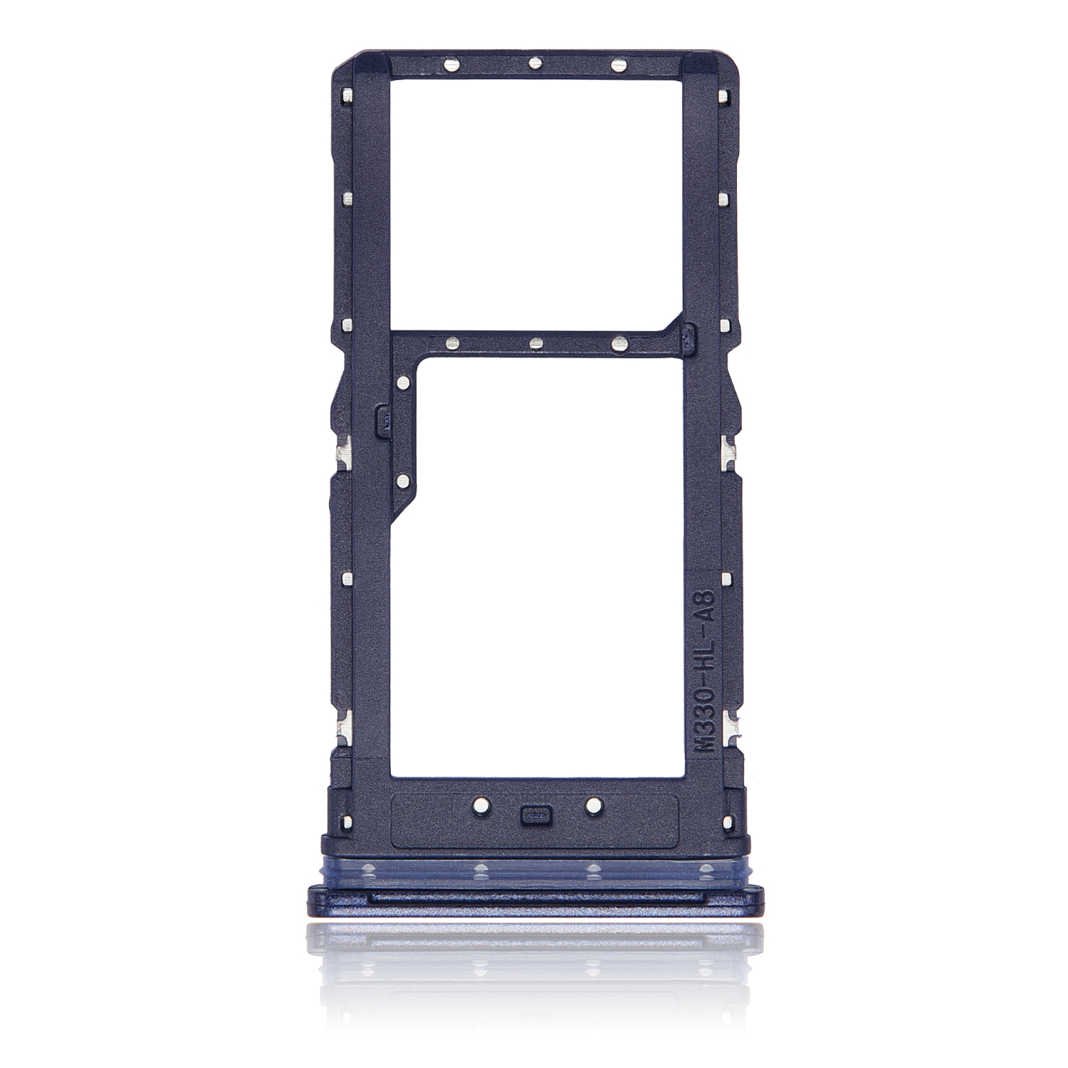 Replacement Single Sim Card Tray Compatible For Motorola Moto G Stylus 4G (XT2211 / 2022) (Twilight Blue)