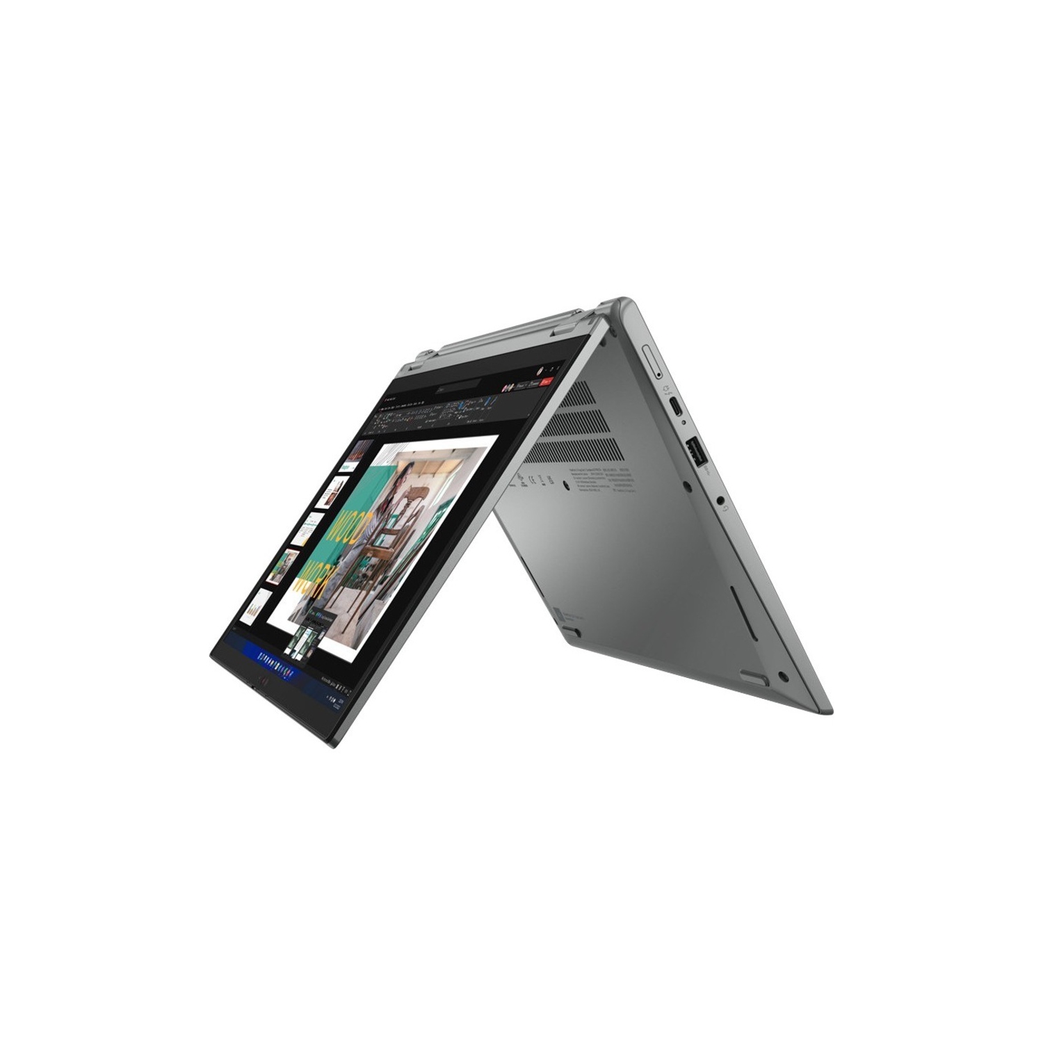 Lenovo ThinkPad L13 Yoga Gen 3 21B50038US 2 in 1 Notebook i5-1235U 8 GB 256 GB Windows 11 Pro 21B50038US