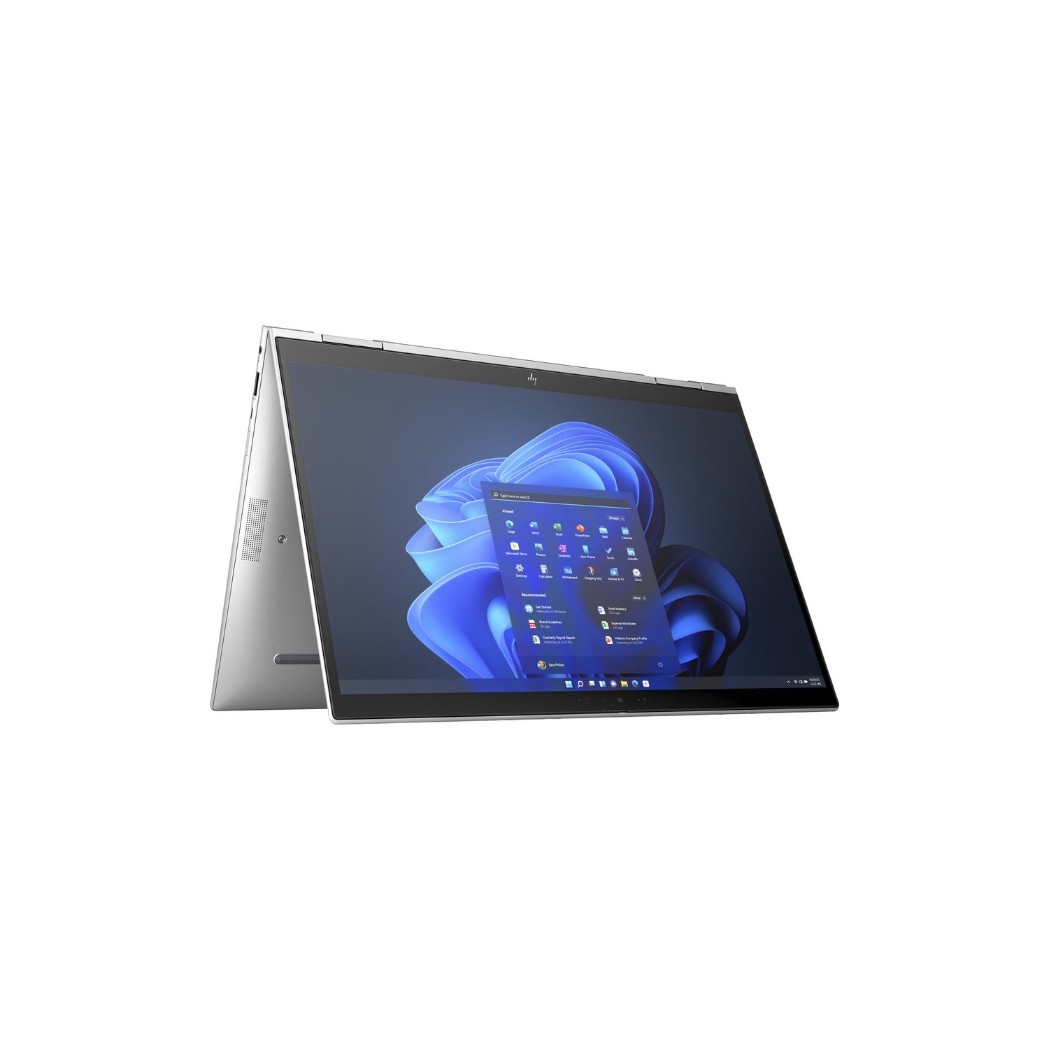HP Elite x360 1040 14 inch G9 2-in-1 Notebook PC i7-1255U 16 GB 256 GB Windows 11 Pro 6E5D4UT#ABA