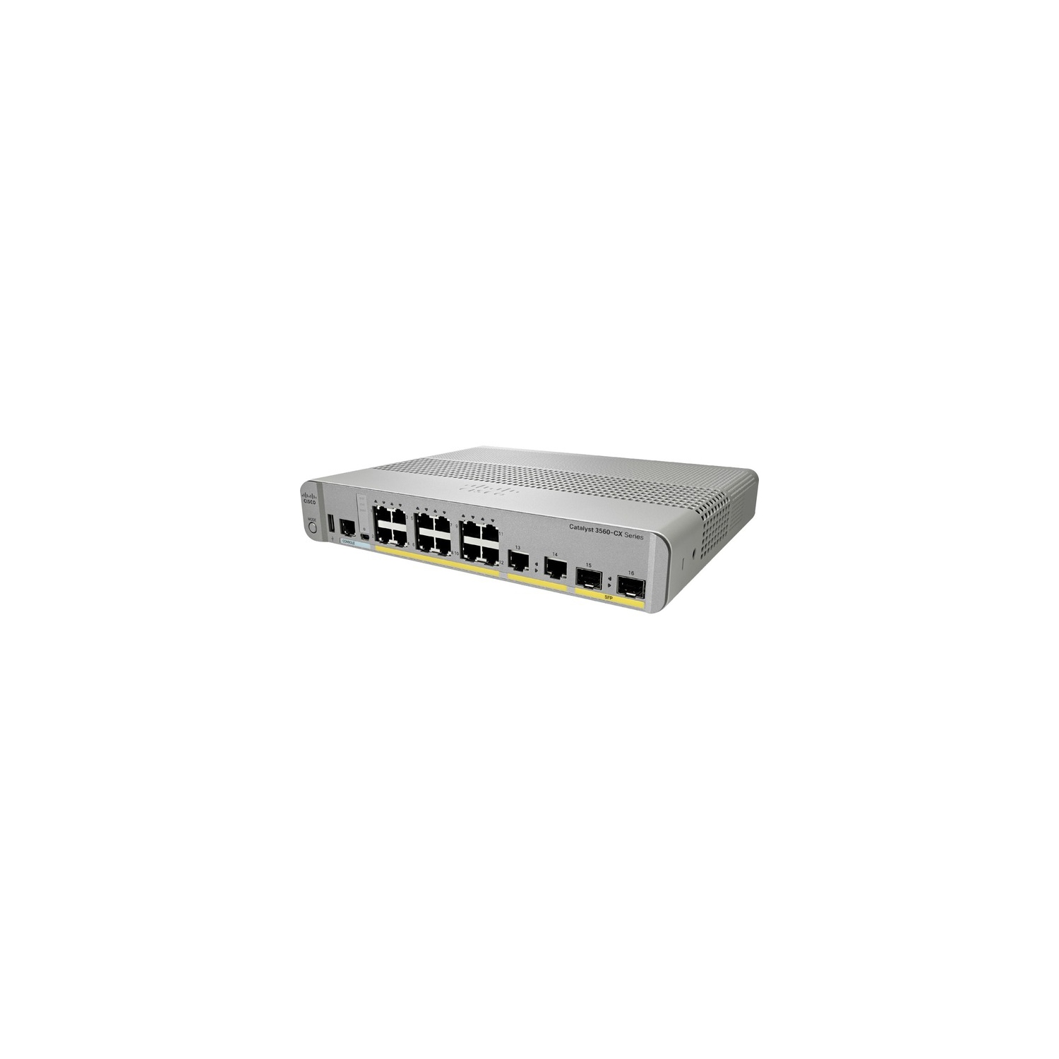 Cisco 3560CX-12PD-S Layer 3 Switch 512 MB WS-C3560CX-12PD-S