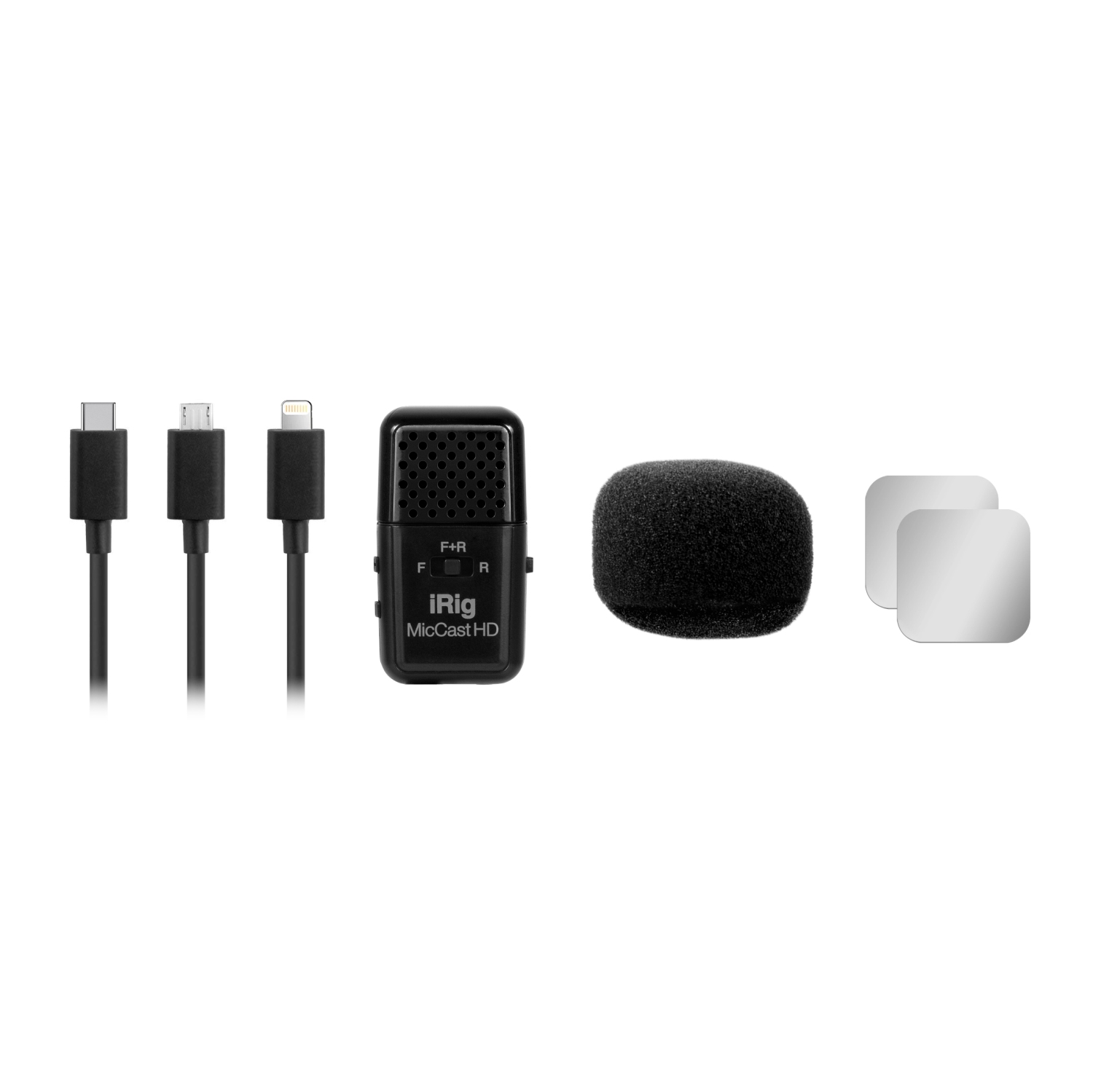 IK Multimedia iRig Mic Cast HD Condenser Microphone
