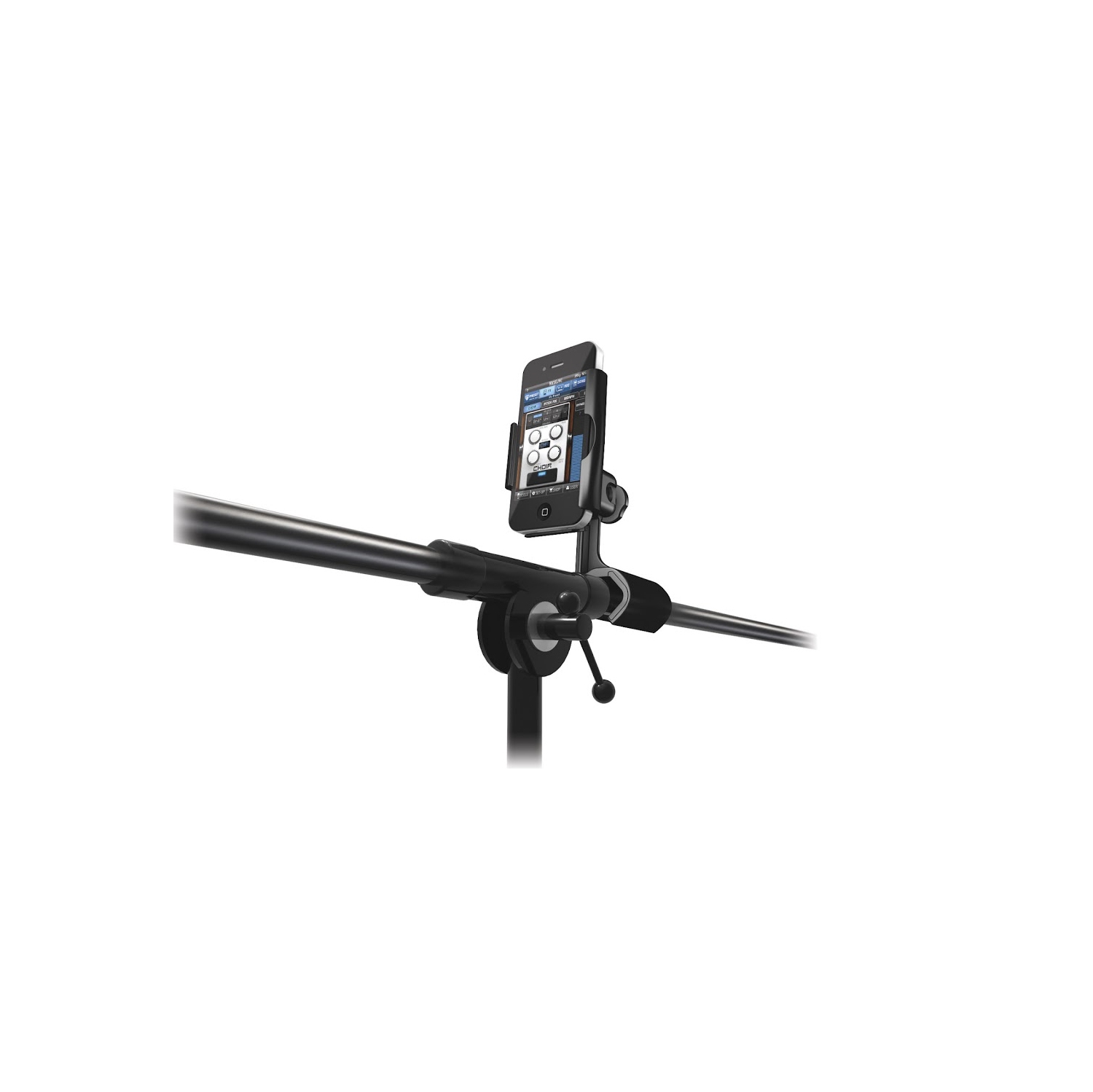 IK Multimedia iKlip Xpand Mini Expandable Mic Stand Mount for Smartphones