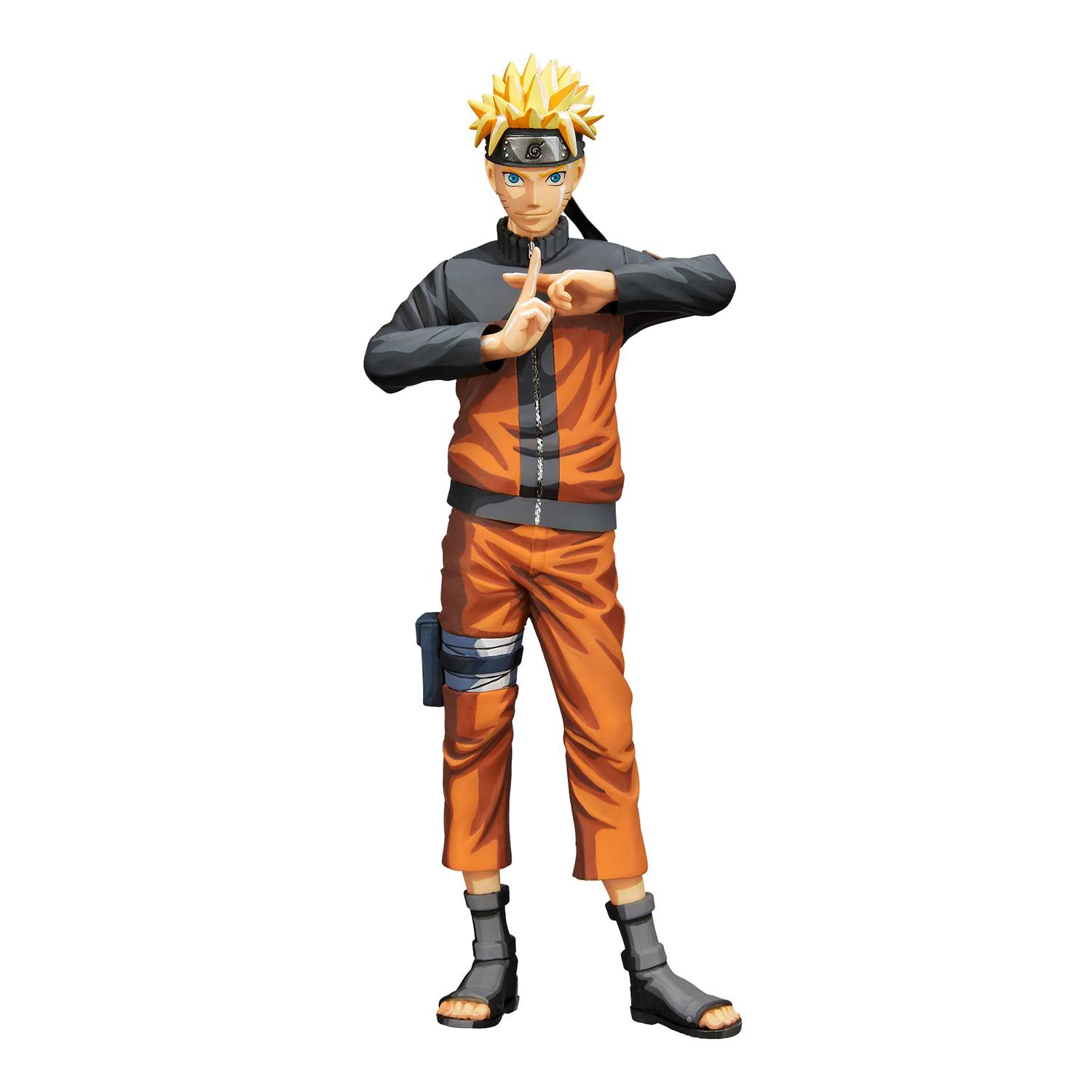 NARUTO SHIPPUDEN GRANDISTA NERO NARUTO MANGA DIMSION FIG