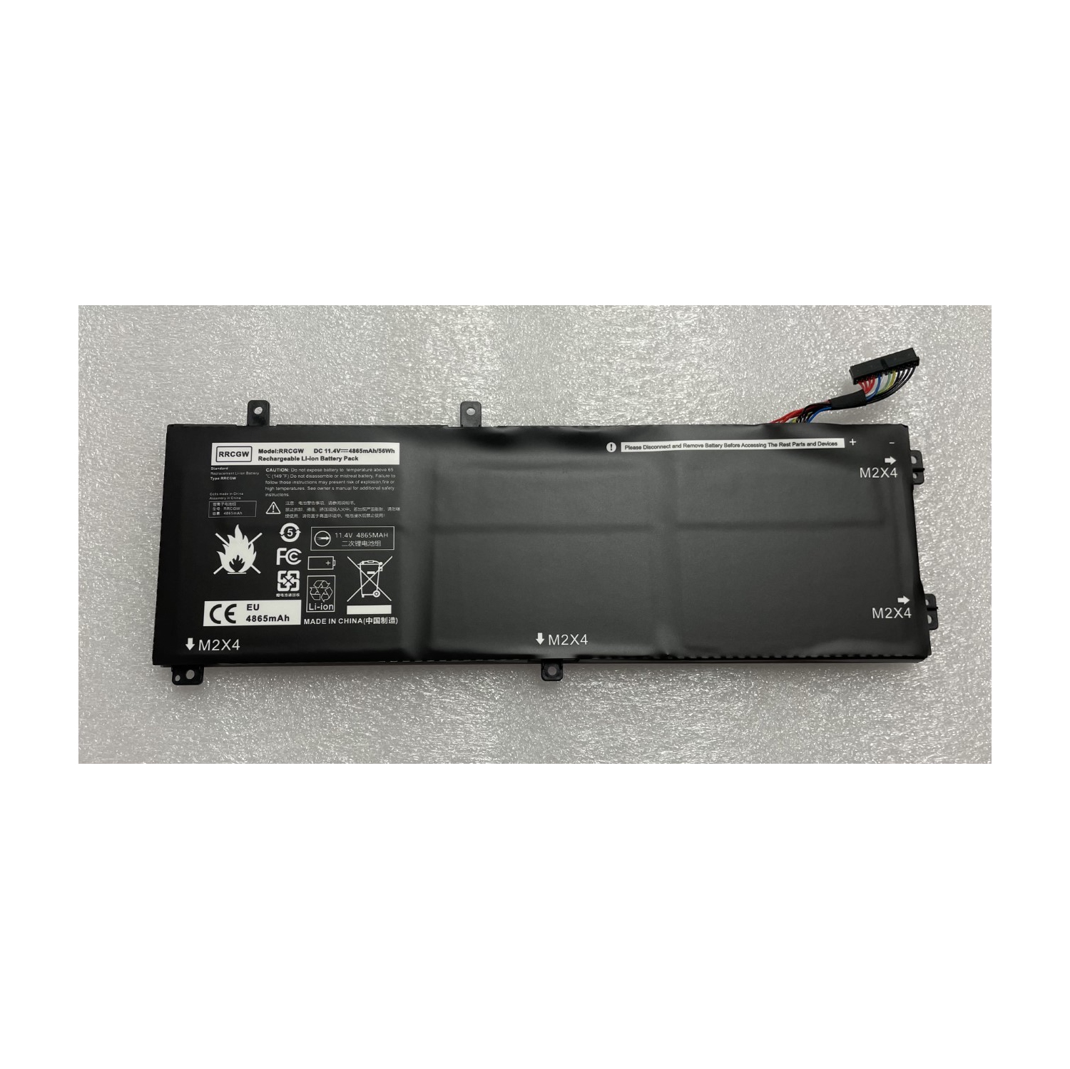 New Compatible Dell XPS 15 9550 Battery 56Wh