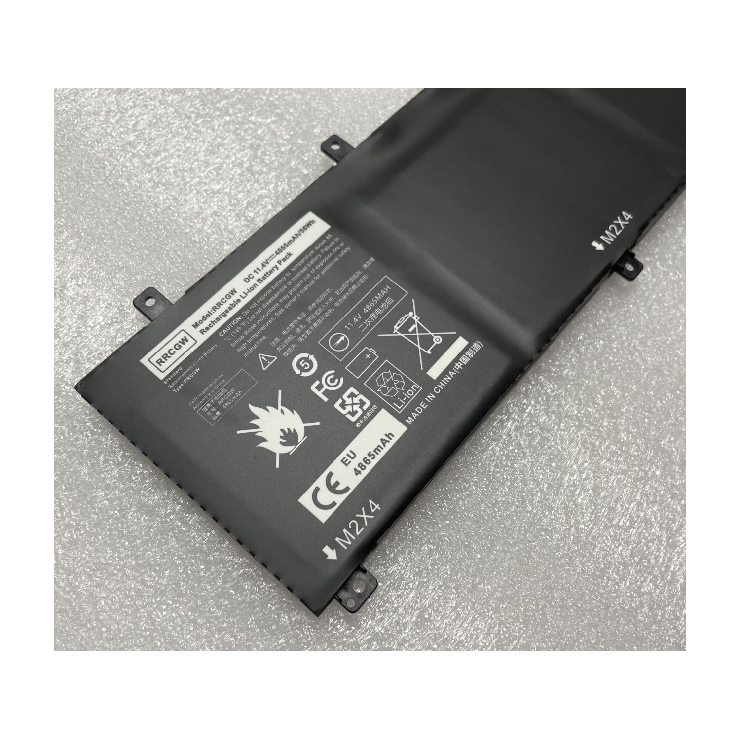 New Compatible Dell XPS 15 9550 Battery 56Wh