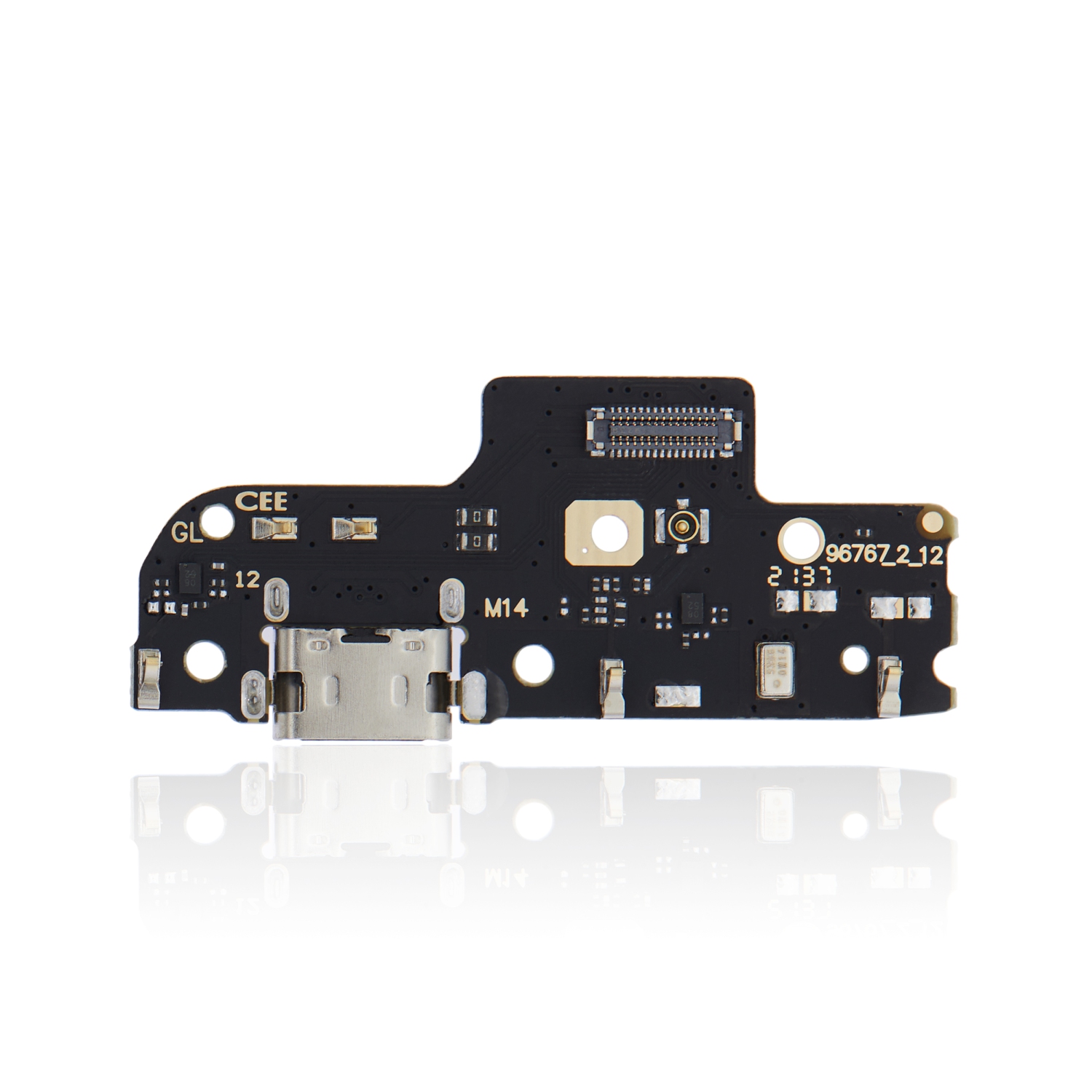 Replacement Charging Port Board Compatible For Motorola Moto G Pure (XT2163 / 2021) (PART# 96767_2_12) (Aftermarket Plus)