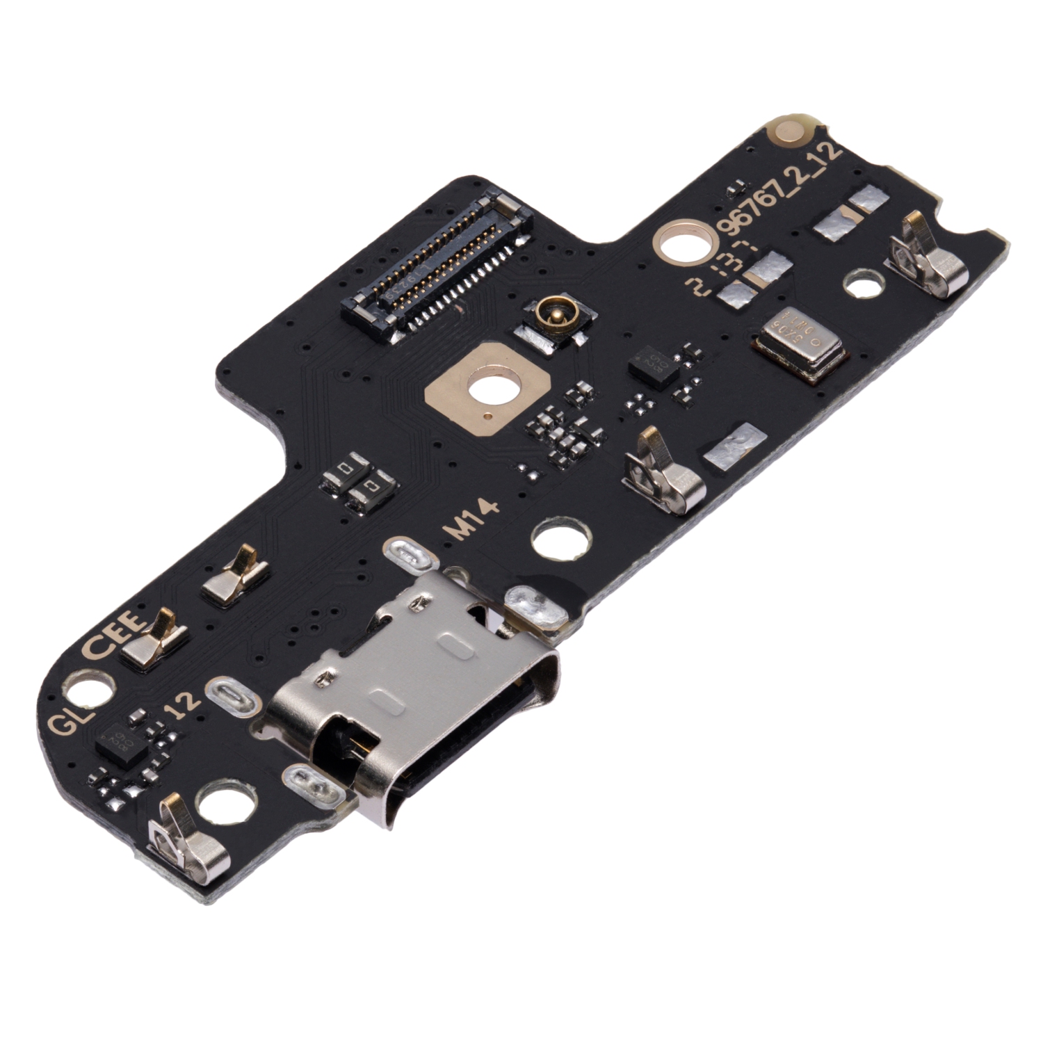 Replacement Charging Port Board Compatible For Motorola Moto G Pure (PART# 96767_2_12) (Aftermarket Plus)