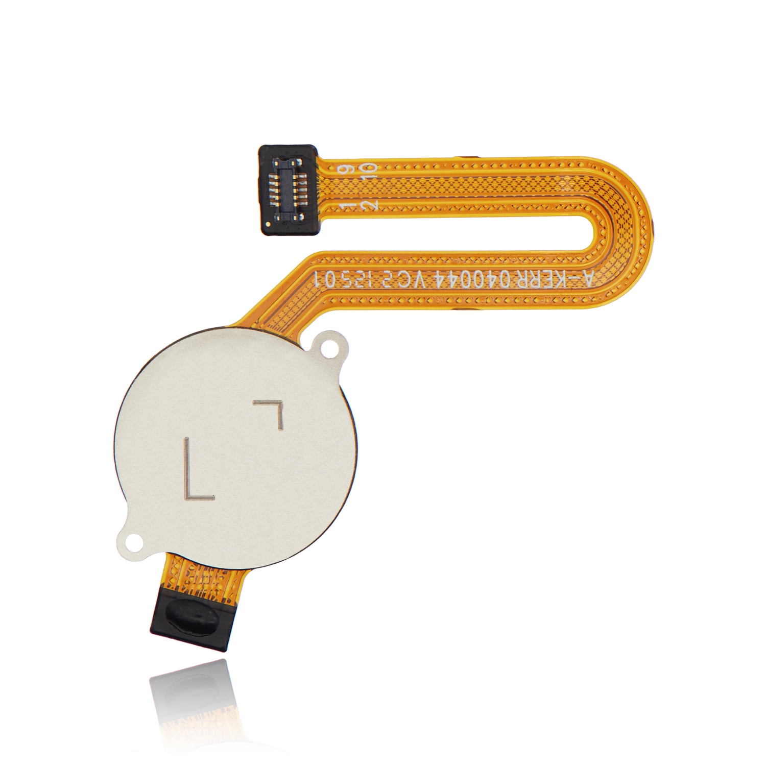 Replacement Fingerprint Reader With Flex Cable Compatible For Motorola Moto G Pure (Deep Indigo)