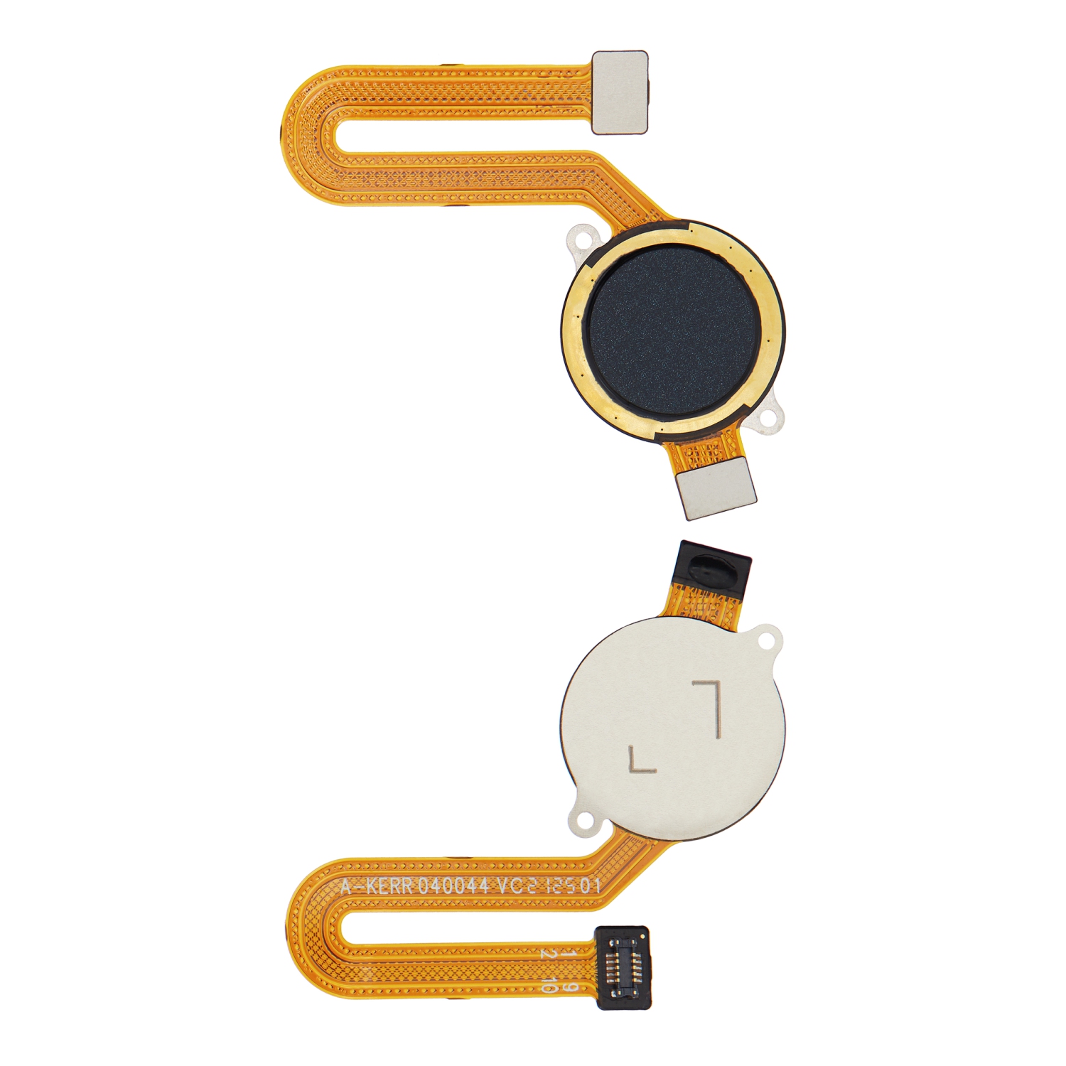 Replacement Fingerprint Reader With Flex Cable Compatible For Motorola Moto G Pure (Deep Indigo)