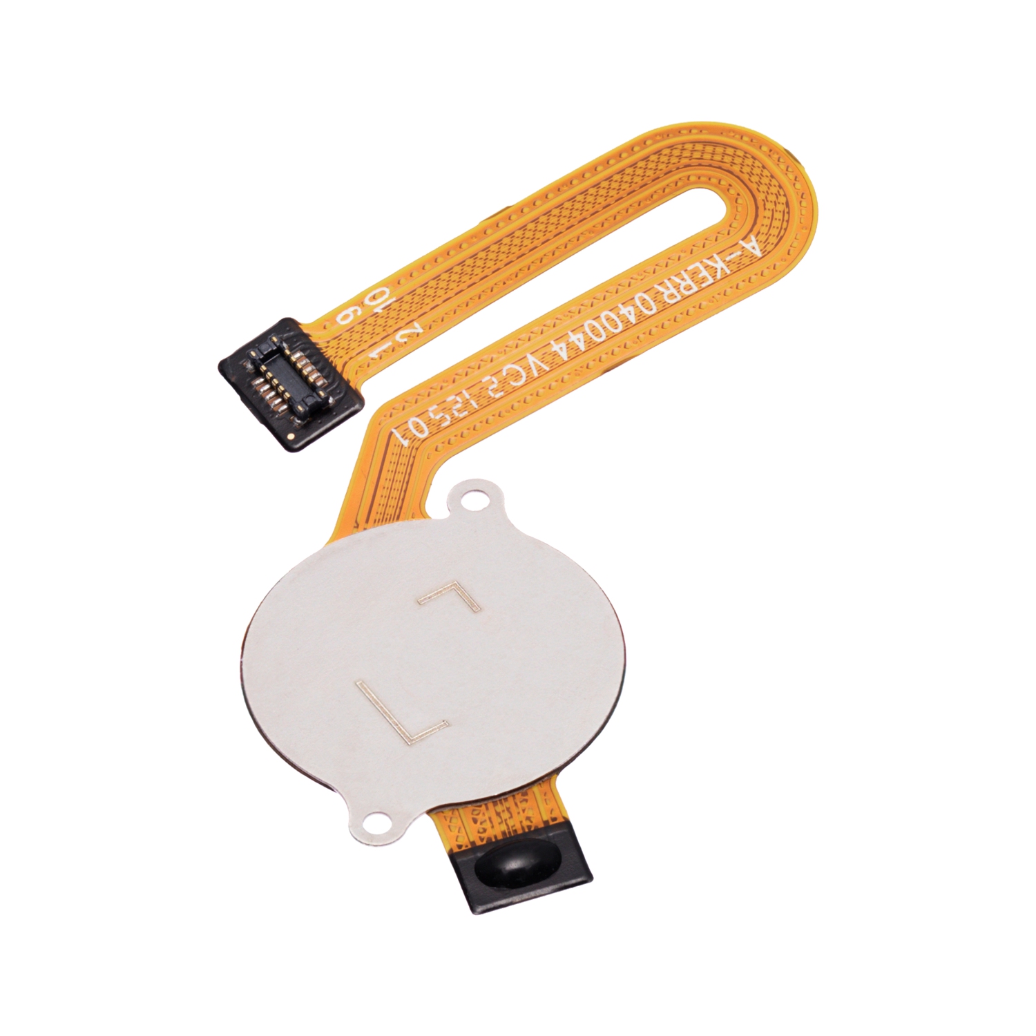 Replacement Fingerprint Reader With Flex Cable Compatible For Motorola Moto G Pure (Deep Indigo)