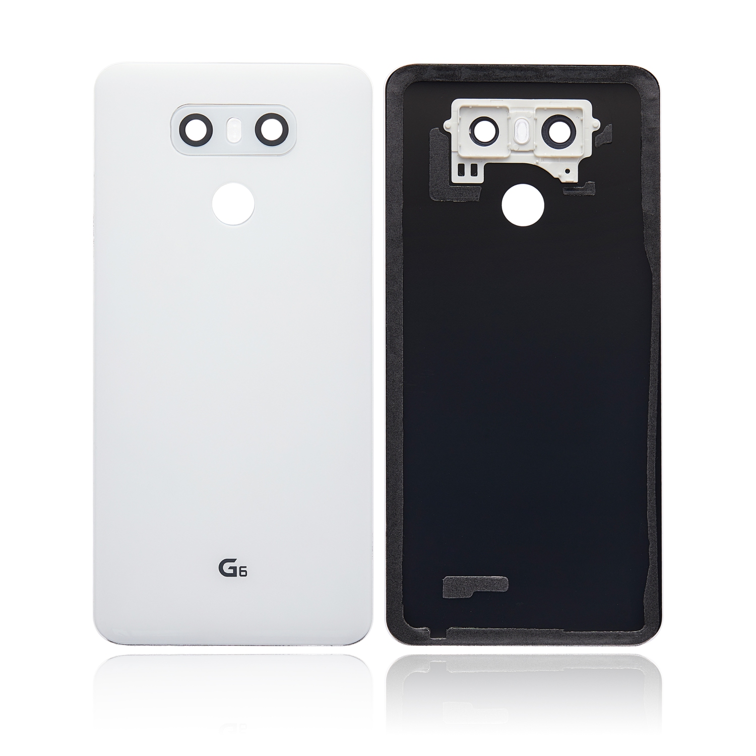 Replacement Back Cover With Adhesive Pre-Installed Compatible For LG G6