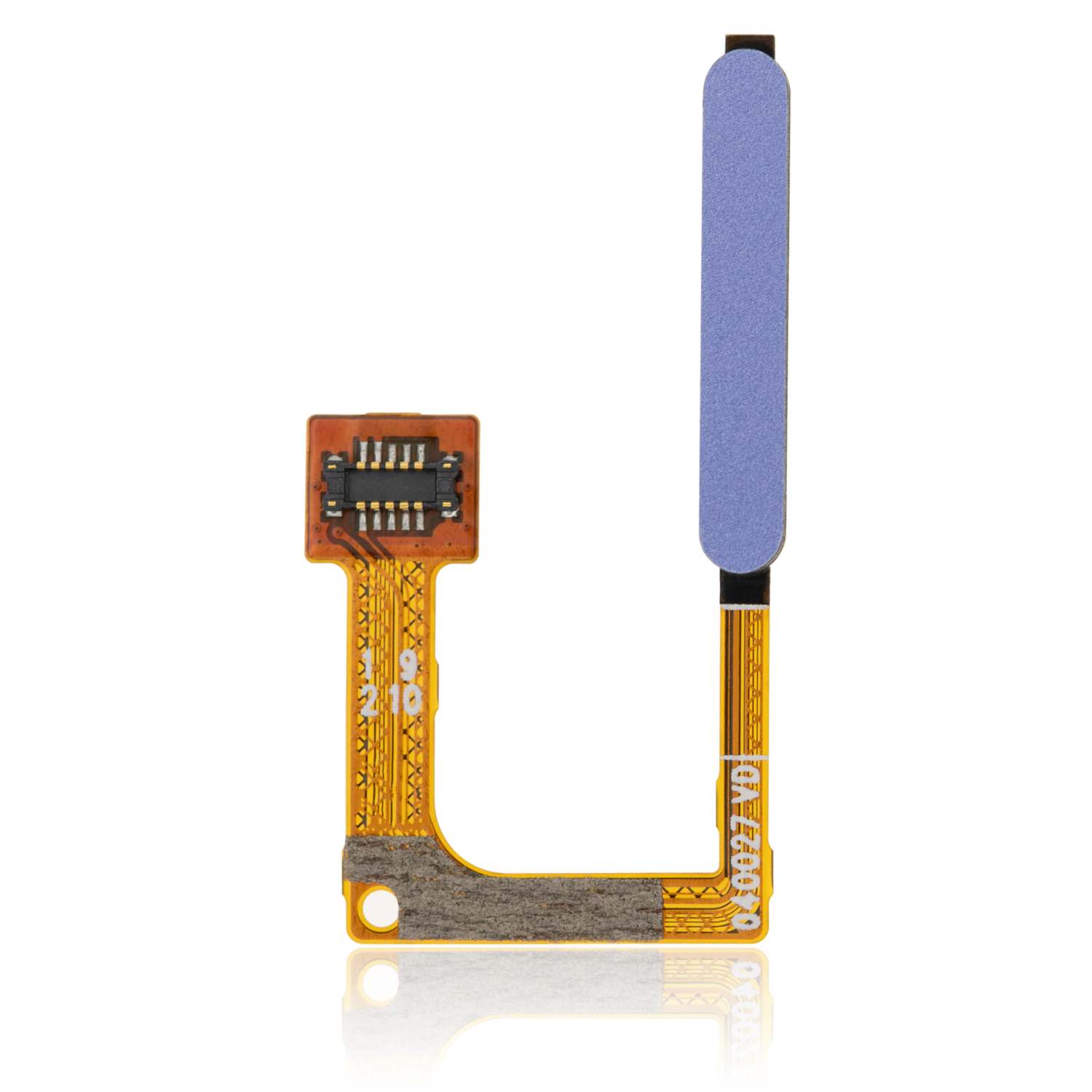 Replacement Fingerprint Reader With Flex Cable Compatible For Motorola Moto G 5G Plus (XT2075 / 2020) / G100 (XT2125-4 / 2021) (Mystic Lilac)