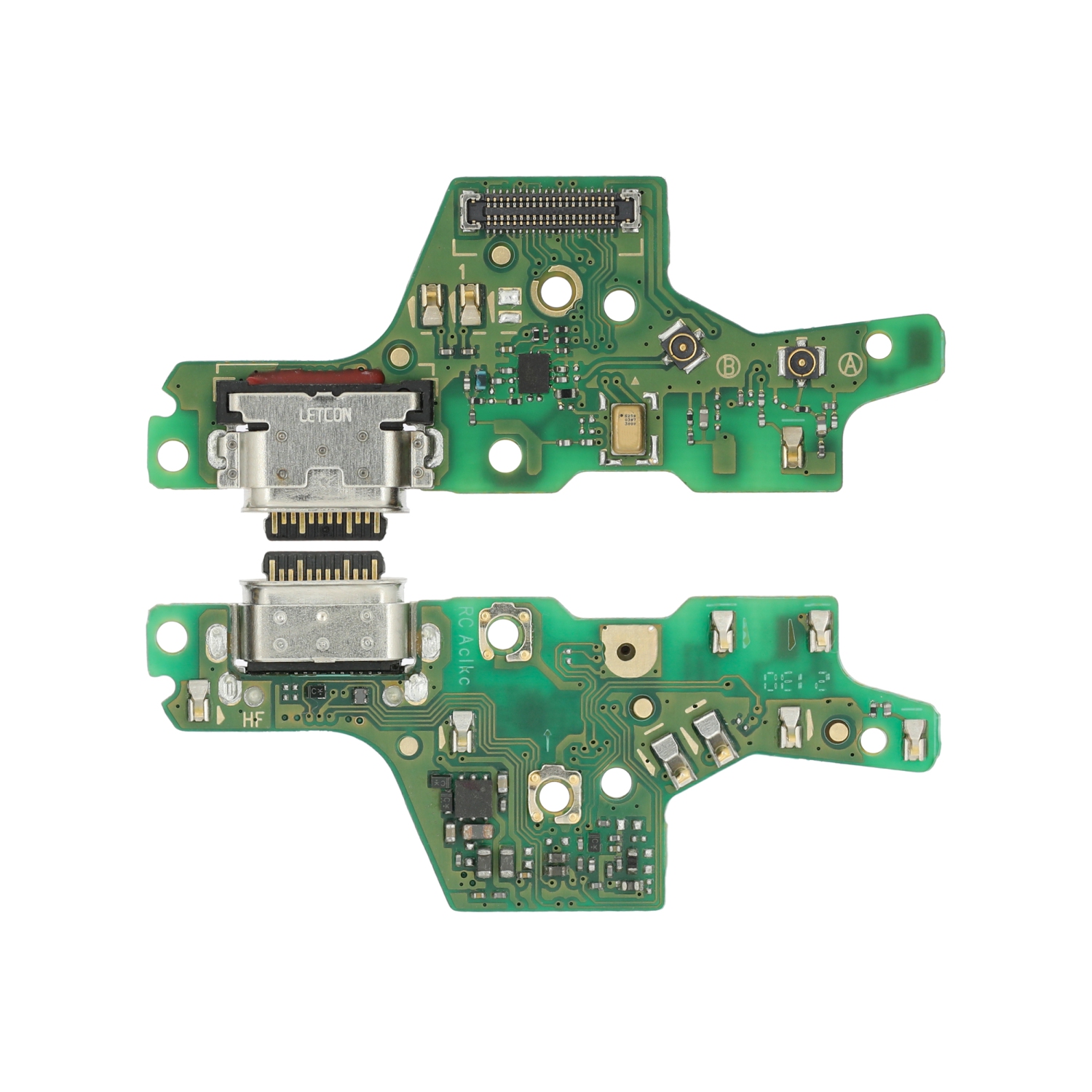 Replacement Charging Port With PCB Board Compatible For Motorola Moto G8 Plus (PART# Aclkc) (Premium)