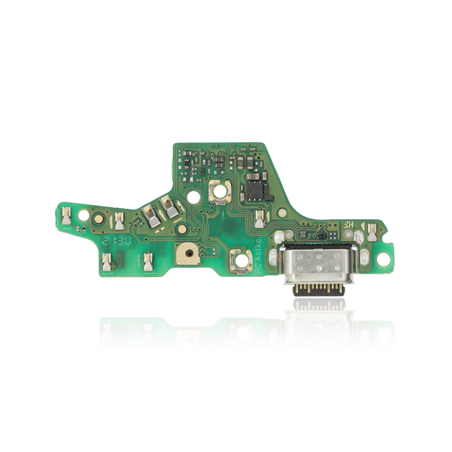 Replacement Charging Port With PCB Board Compatible For Motorola Moto G8 Plus (PART# Aclkc) (Premium)