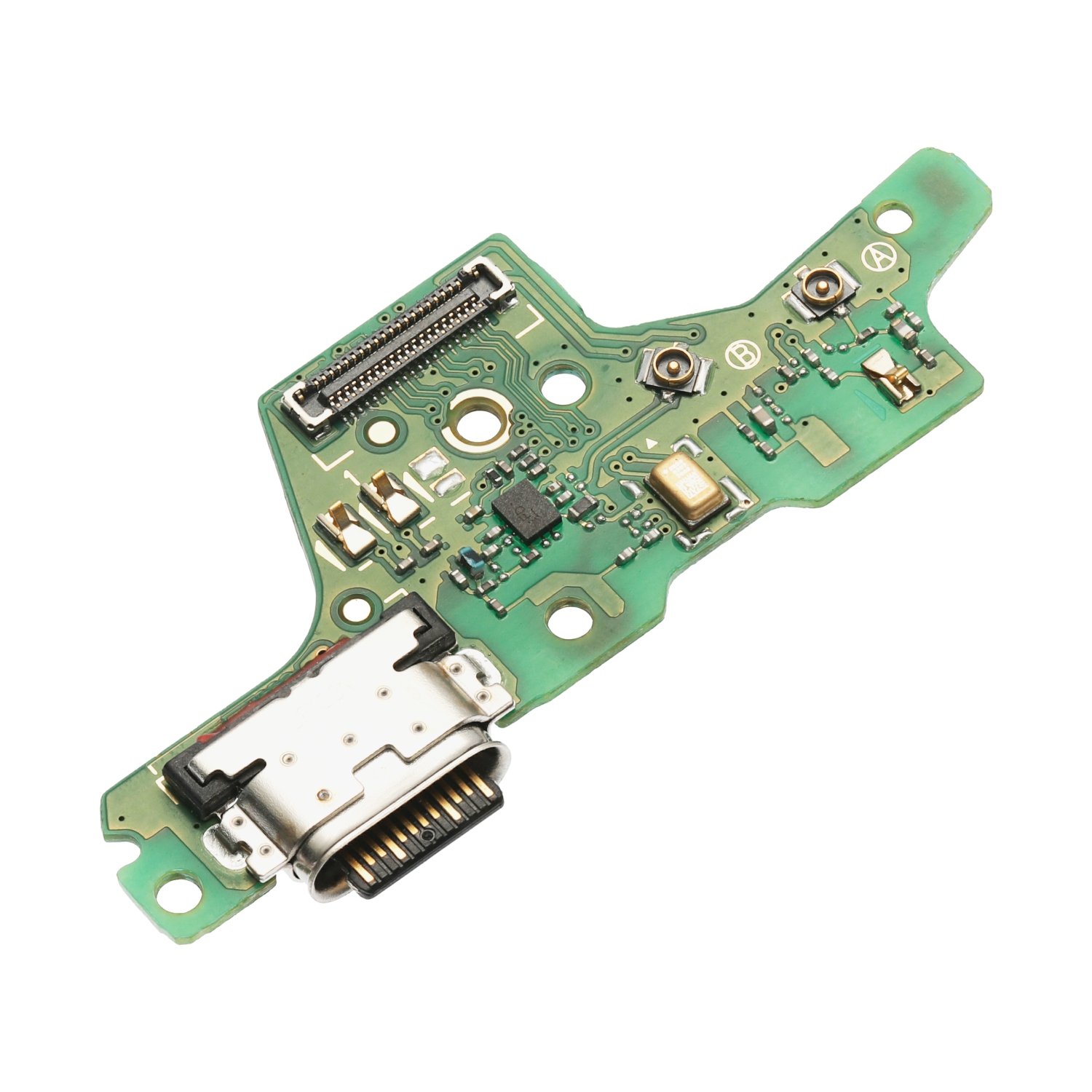 Replacement Charging Port With PCB Board Compatible For Motorola Moto G8 Plus (PART# Aclkc) (Premium)