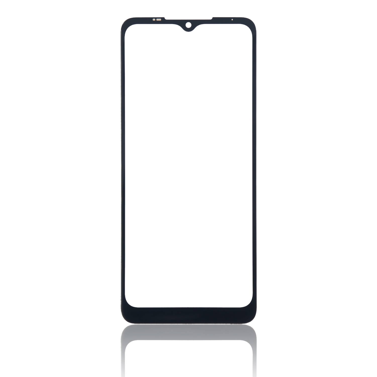 Replacement Front Glass With OCA Pre-Installed Compatible For Motorola Moto G Pure (XT2163 / 2021)