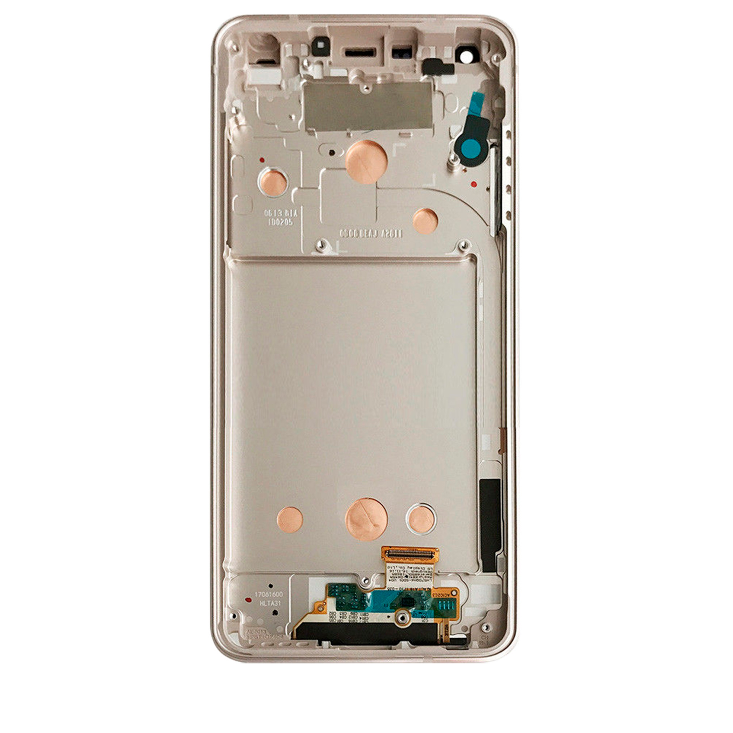 Refurbished - Replacement LCD Assembly With Frame Compatible For LG G6 (Terra Gold)