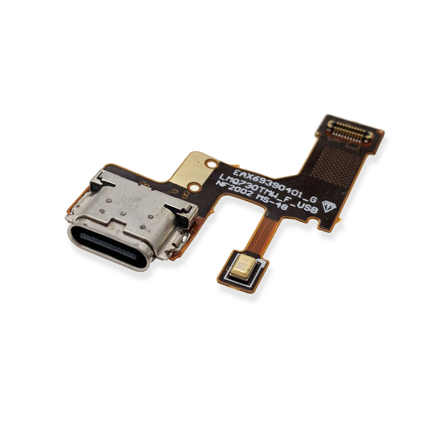 Replacement Charging Port Flex Cable Compatible For LG Stylo 6