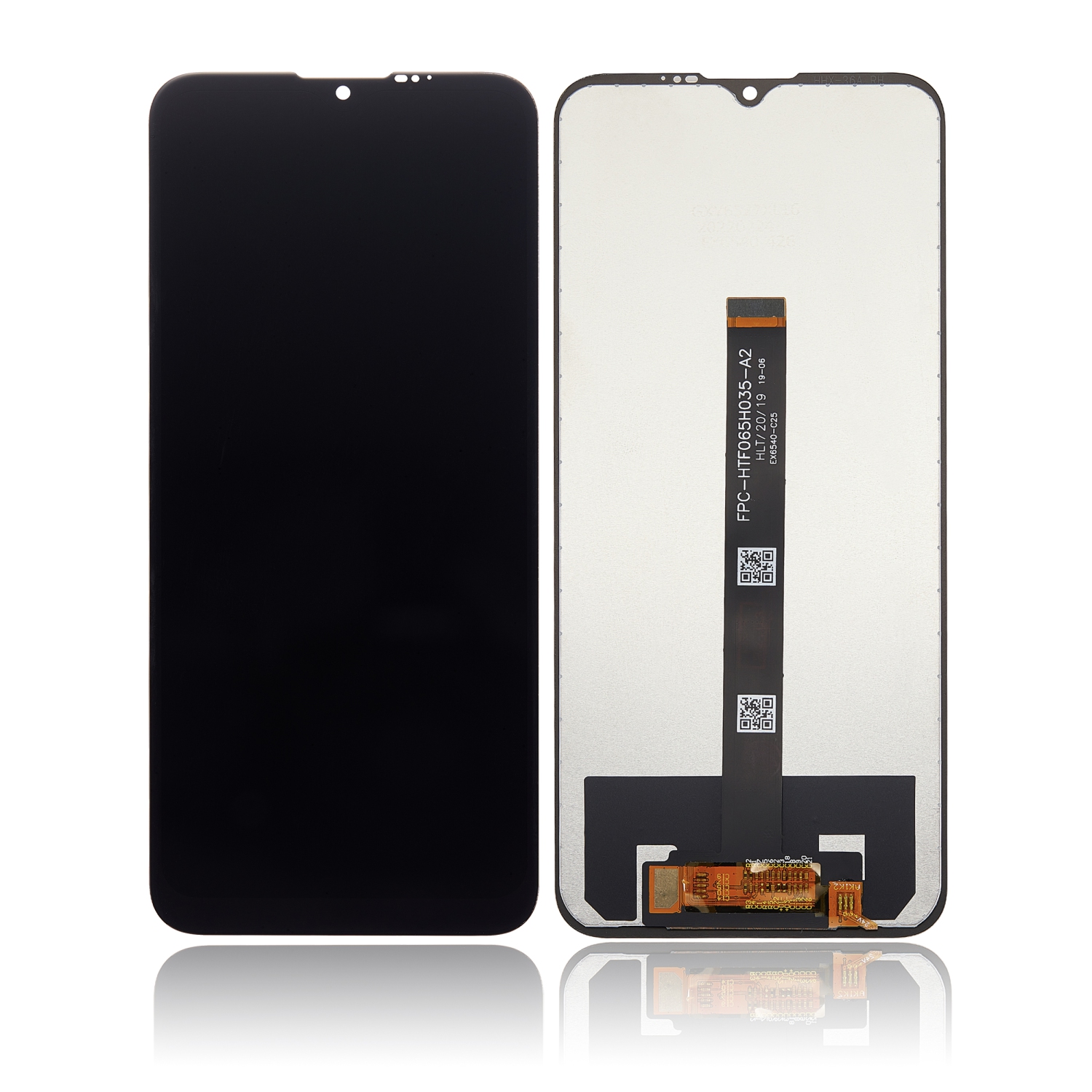 Refurbished - Replacement LCD Assembly Without Frame Compatible For Motorola One Fusion (XT2073-2 / 2020) (Black)