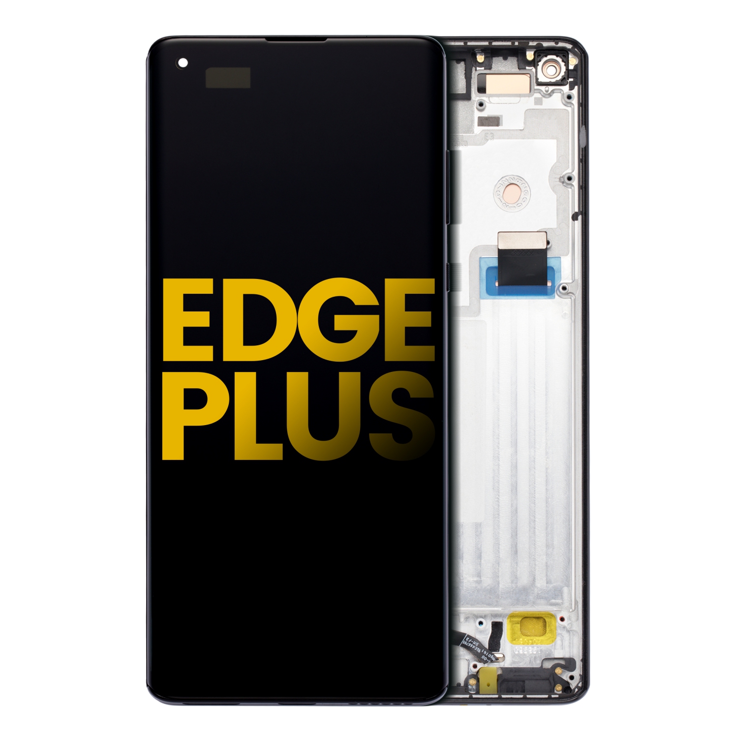 Refurbished - Replacement OLED Assembly With Frame Compatible For Motorola Edge Plus (XT2061-3 / 2020) (All Colors)