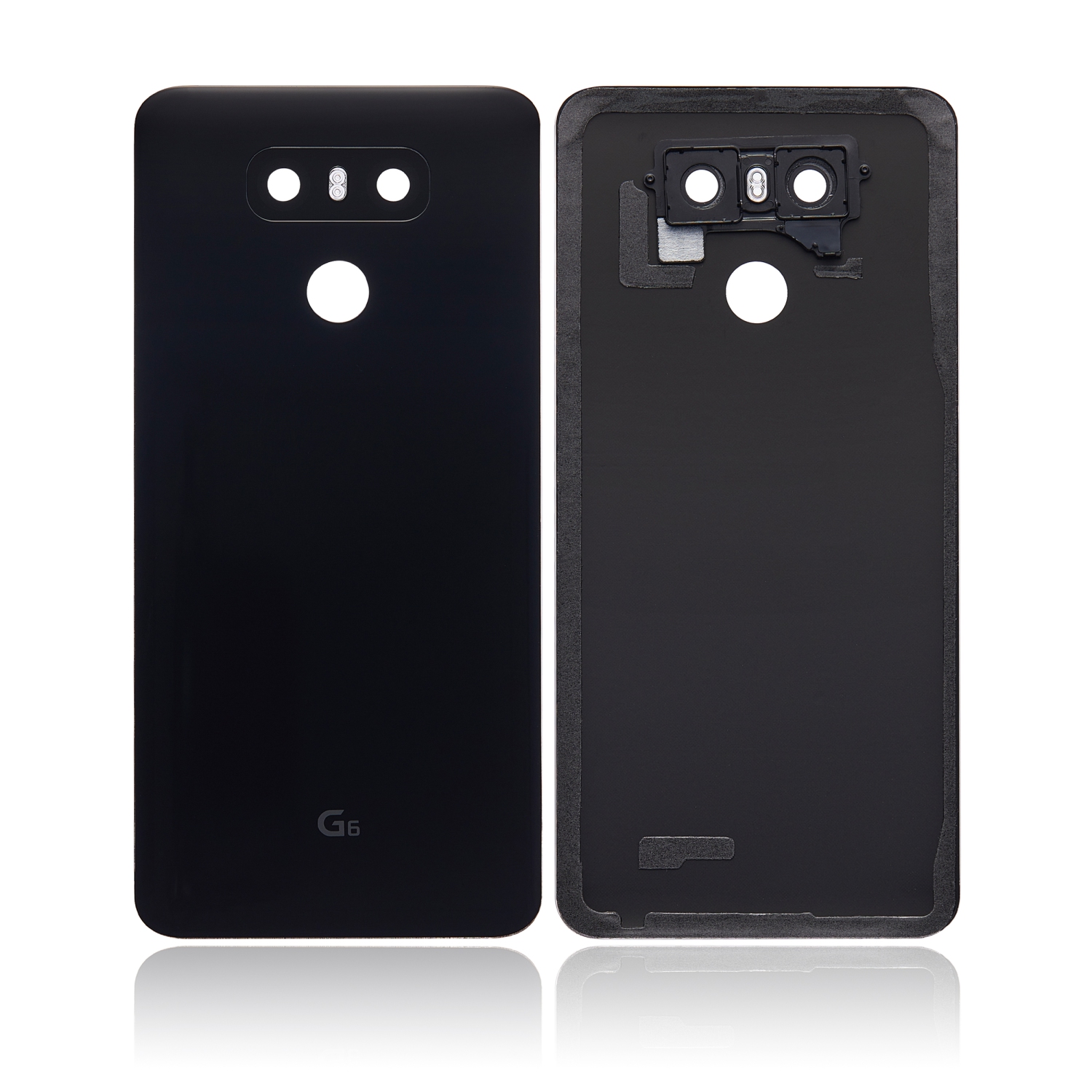 Replacement Back Cover With Adhesive Pre-Installed Compatible For LG G6