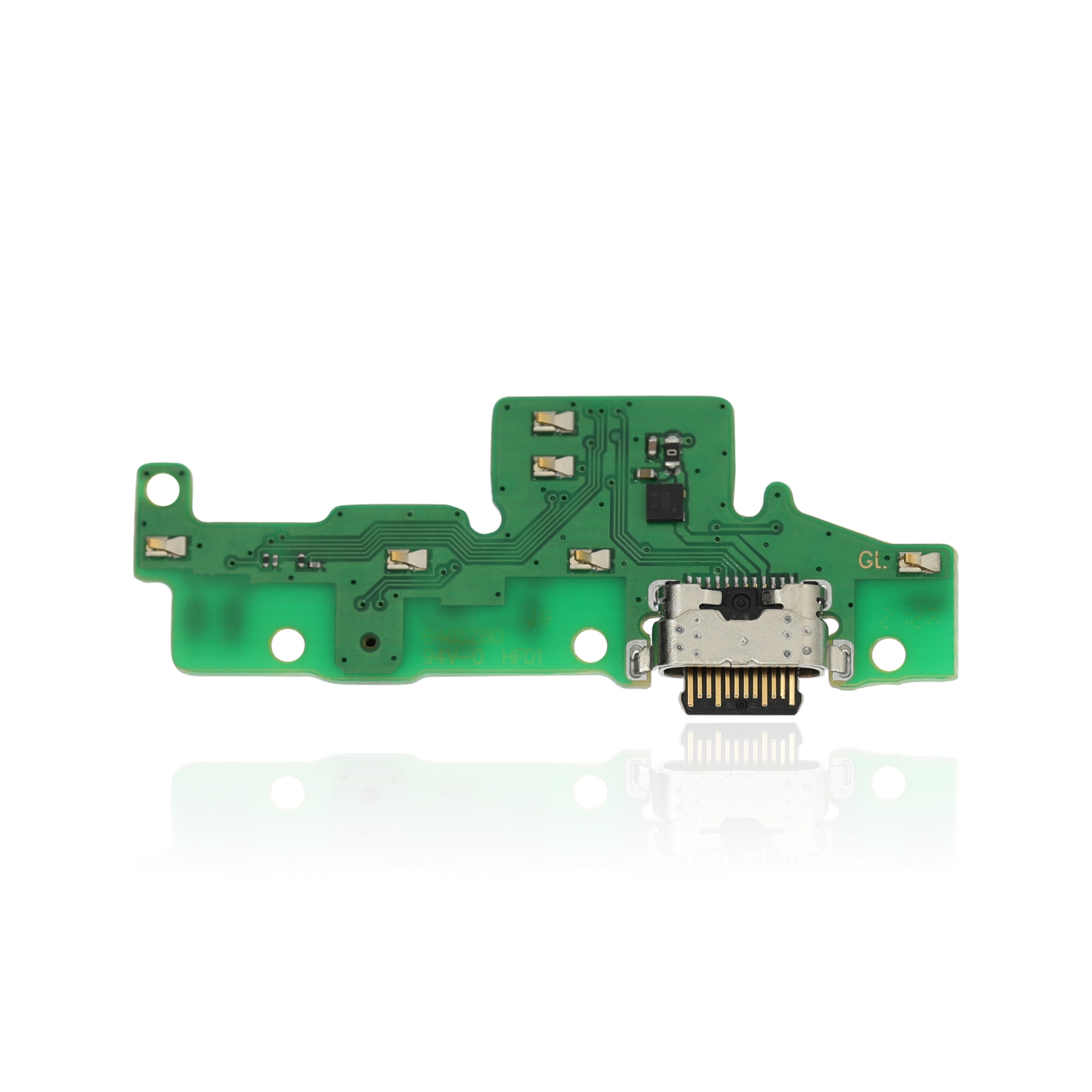 Replacement Charging Port Board Compatible For Motorola Moto G60S (XT2133 / 2021) (PART# HF-Aqvka)