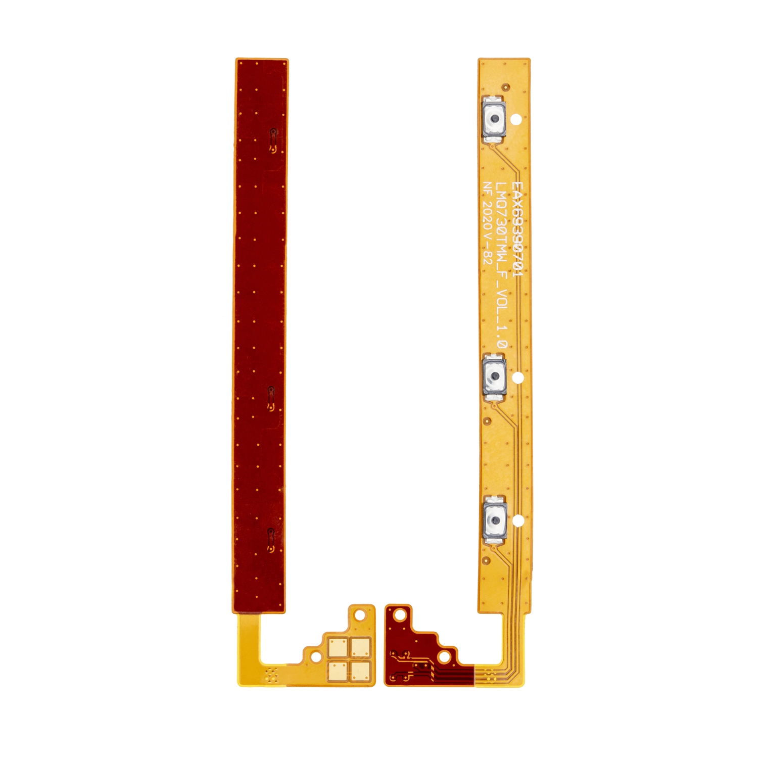 Replacement Volume Button Flex Cable Compatible For LG Stylo 6 / K71