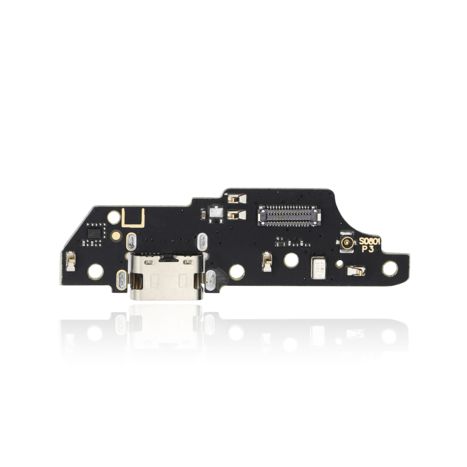 Replacement Charging Port Board Compatible For Motorola Moto E40 (PART# S0601-P3)