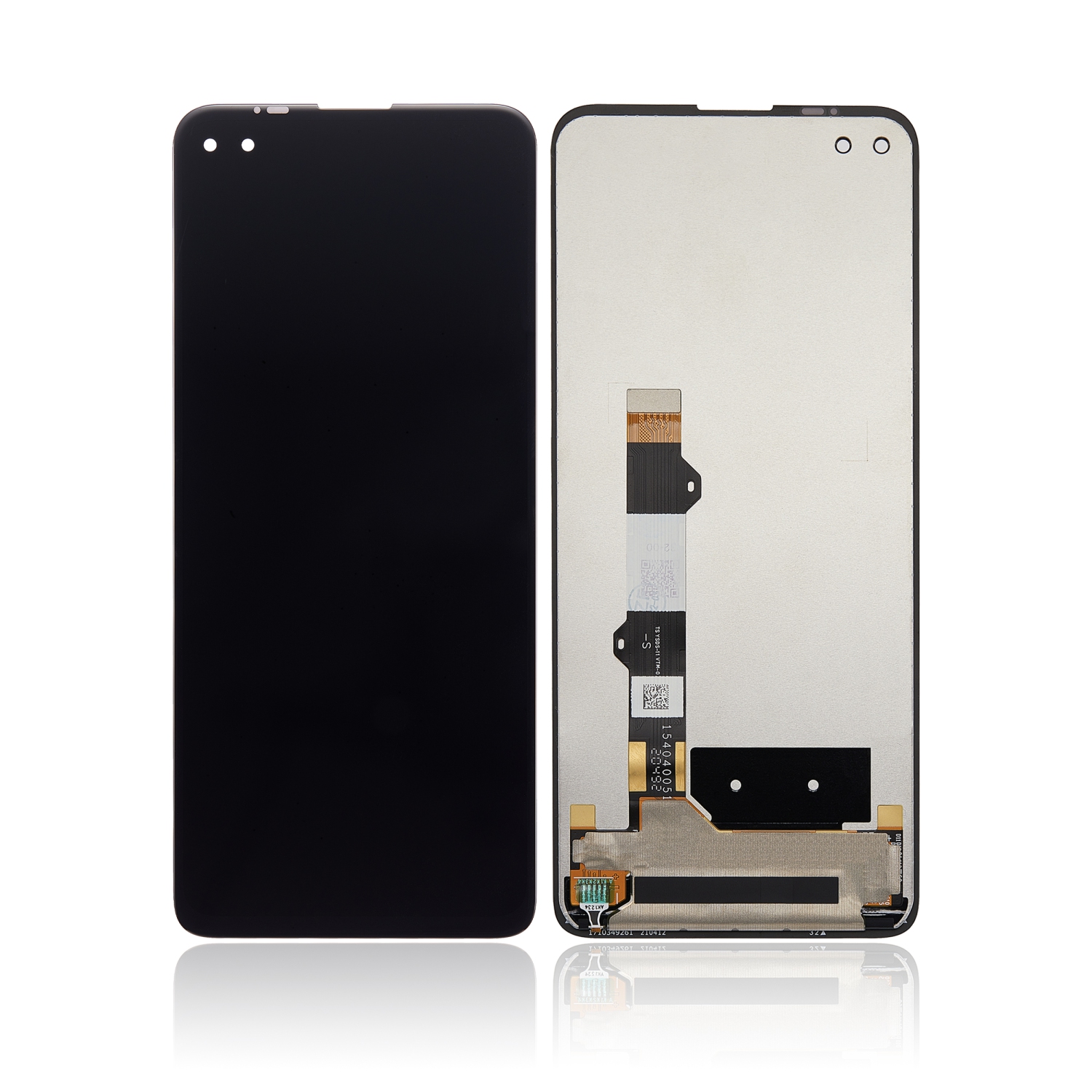 Refurbished (Excellent) - Replacement LCD Assembly Without Frame Compatible For Motorola Moto G100 (XT2125-4 / 2021) / Edge S (All Colors)
