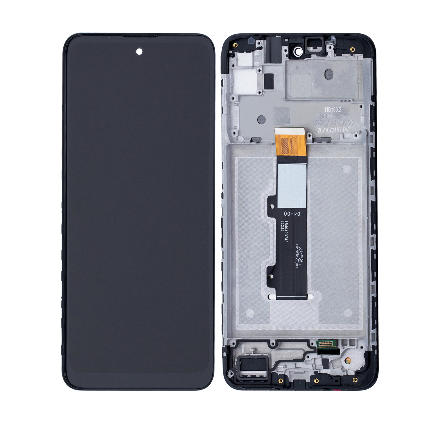 Refurbished (Excellent) - Replacement LCD Assembly With Frame Compatible For Motorola Moto E40 (XT2159 / 2021) (All Colors)