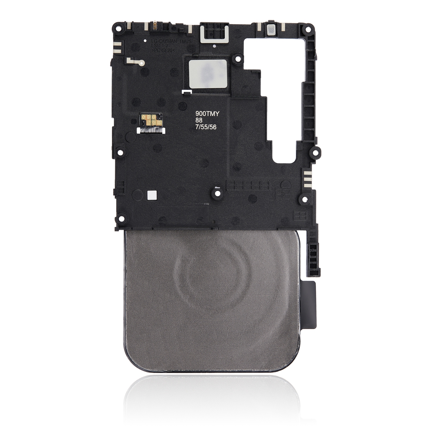 Replacement Wireless NFC Charging Flex With Bracket Compatible For LG Velvet
