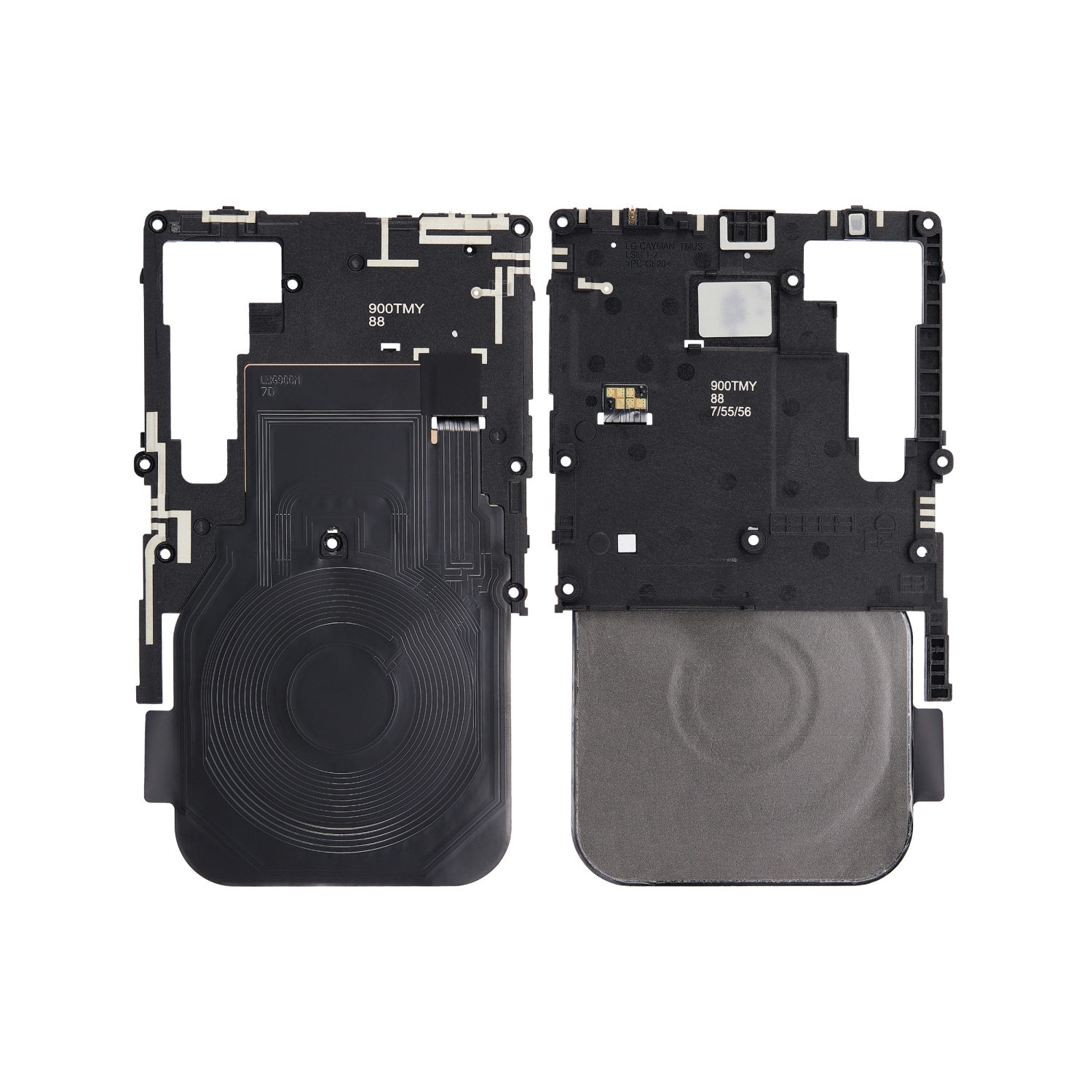 Replacement Wireless NFC Charging Flex With Bracket Compatible For LG Velvet