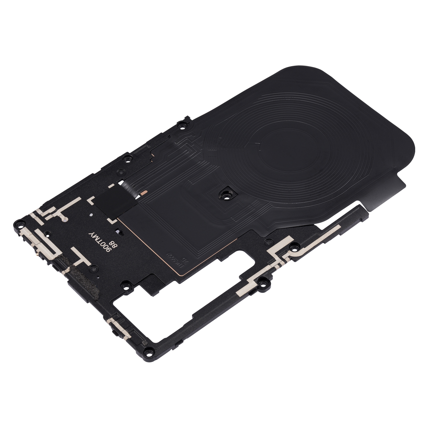 Replacement Wireless NFC Charging Flex With Bracket Compatible For LG Velvet