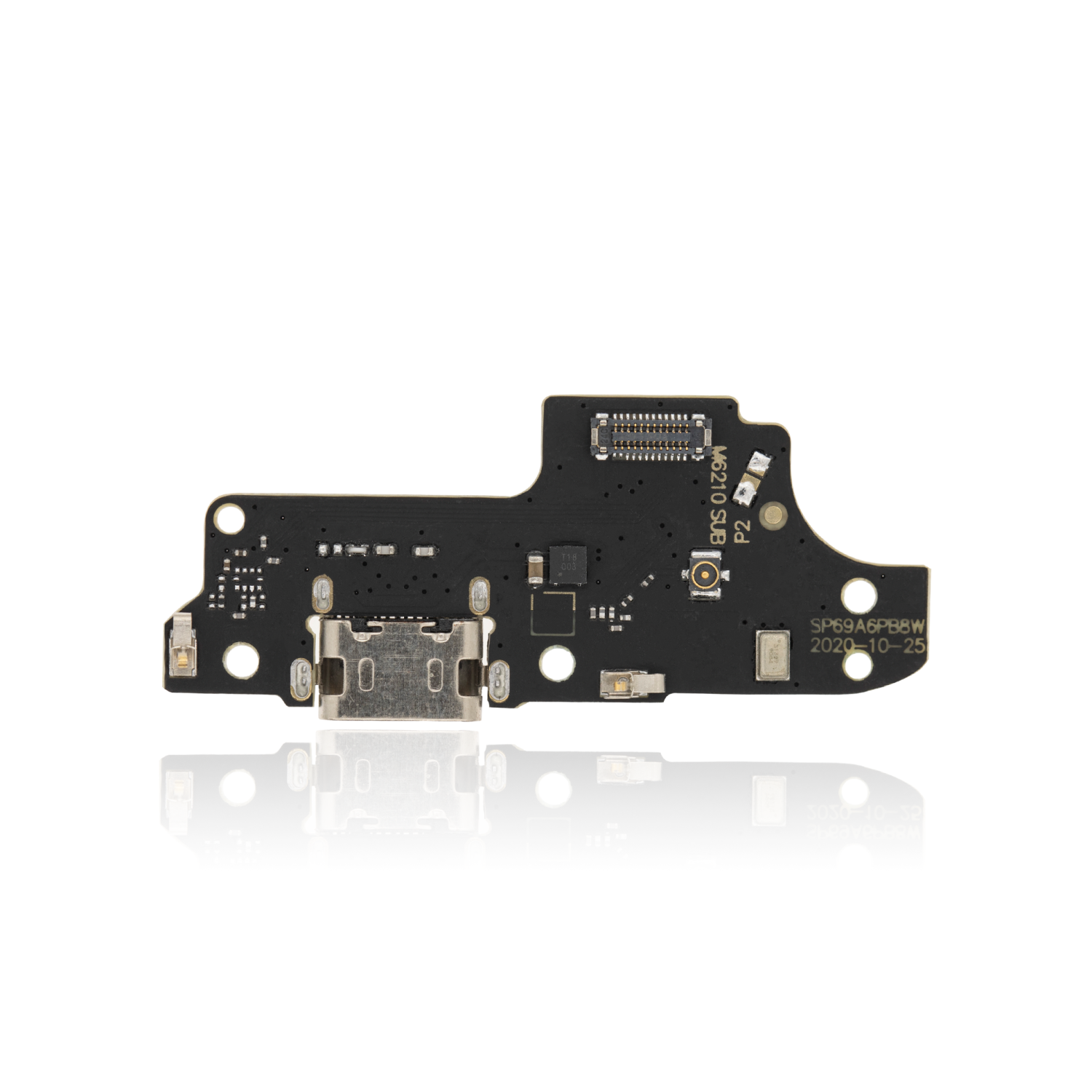 Replacement Charging Port Board Compatible For Motorola Moto E7 (XT2095 / 2020)