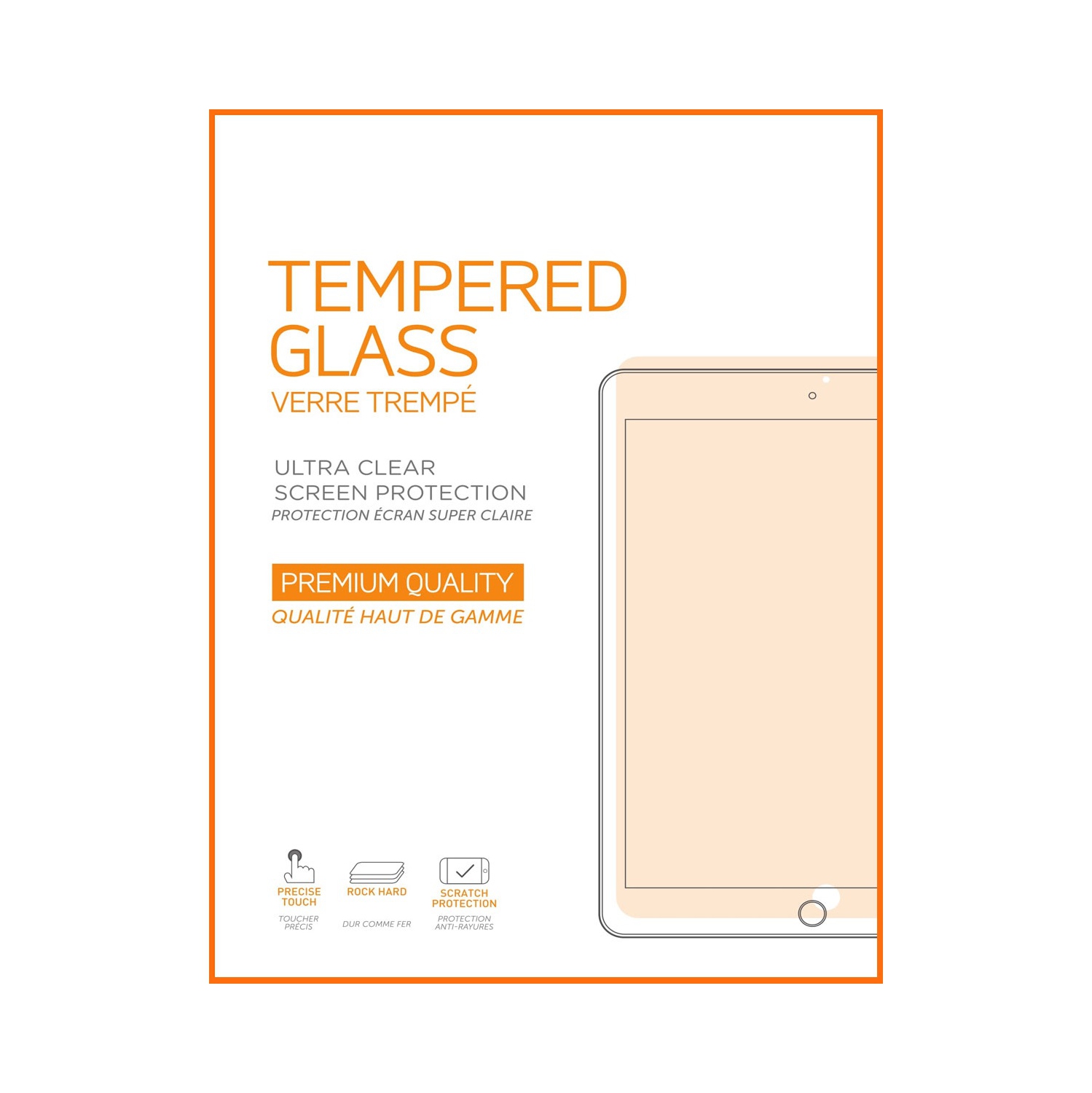 Tempered Glass for Apple iPad Mini 3 / iPad Mini 2