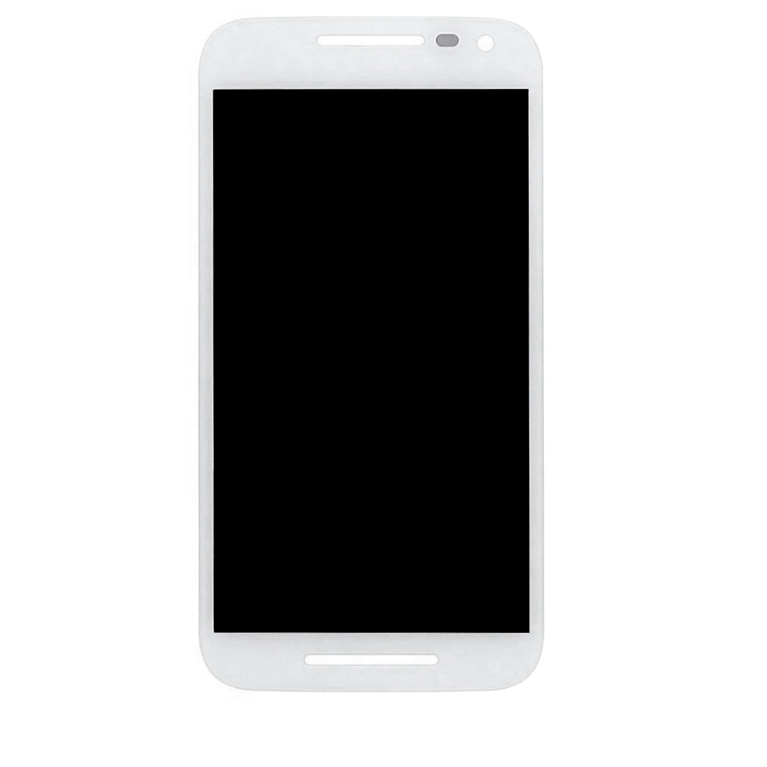 Refurbished (Excellent) - Replacement LCD Assembly Without Frame Compatible For Motorola Moto G3 (XT1540 / XT1543 / XT1548 / 2015) (White)